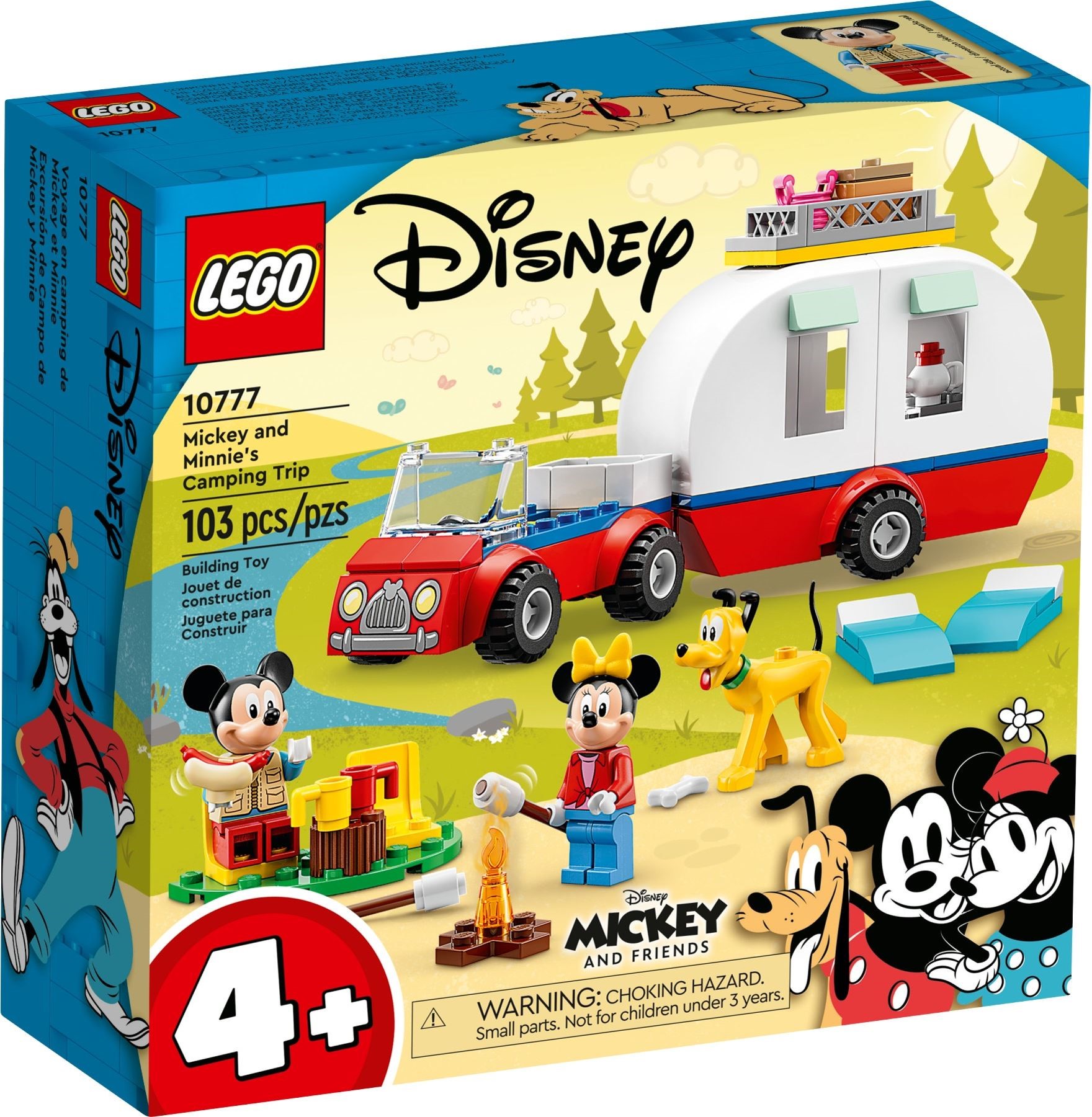 LEGO® Disney 10777 - Mickys und Minnies Campingausflug