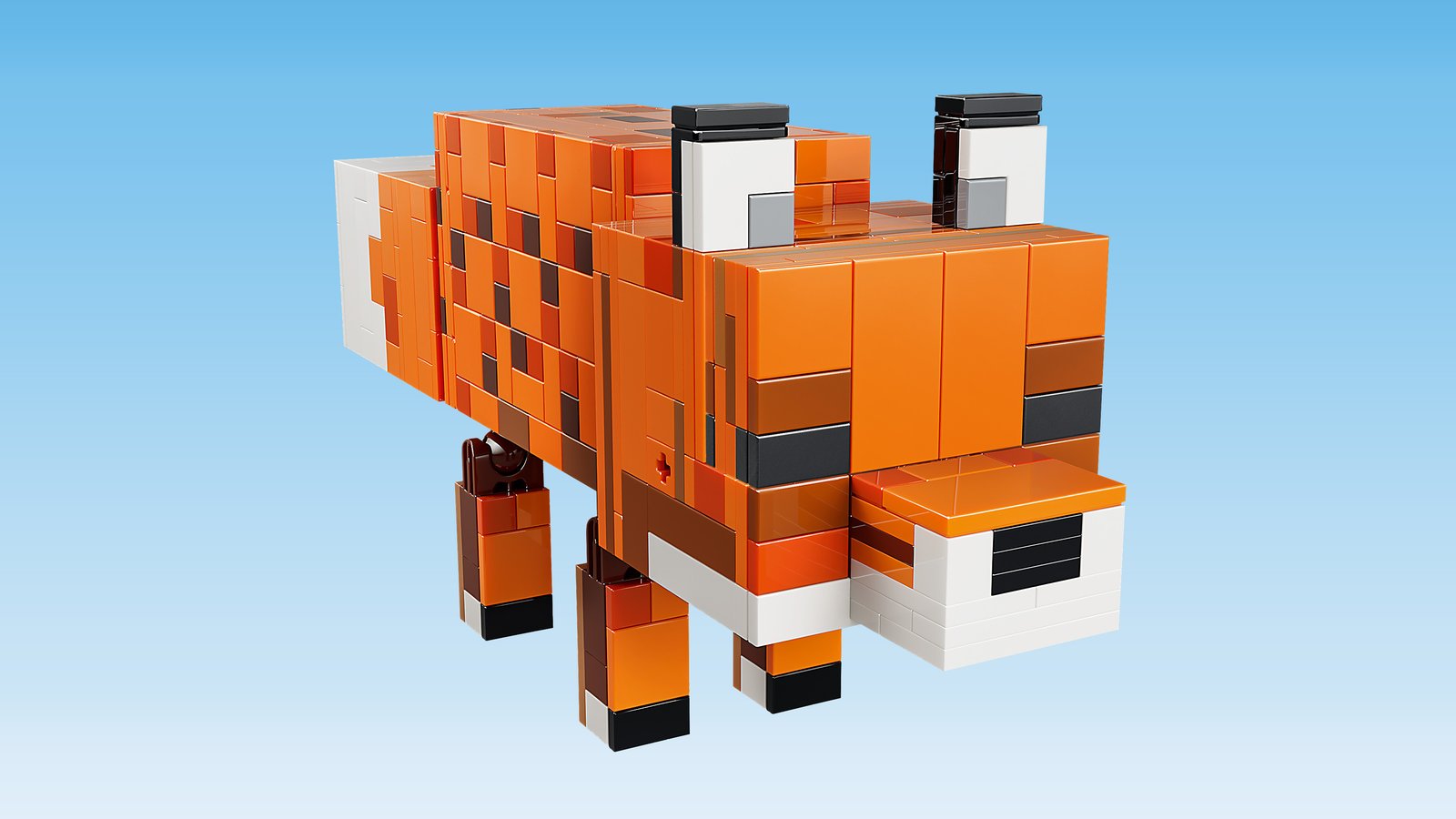 LEGO 21588 LEGO® Minecraft® 21588 - Der Fuchs – Detailansicht 5