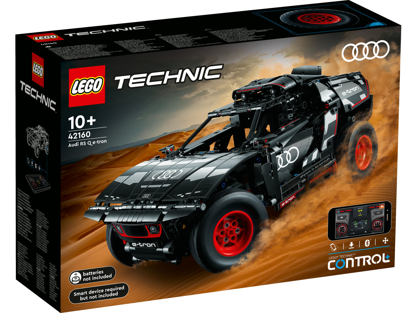 LEGO® Technic 42160 - Audi RS Q e-tron LEGO® Technic 42160 - Audi RS Q e-tron