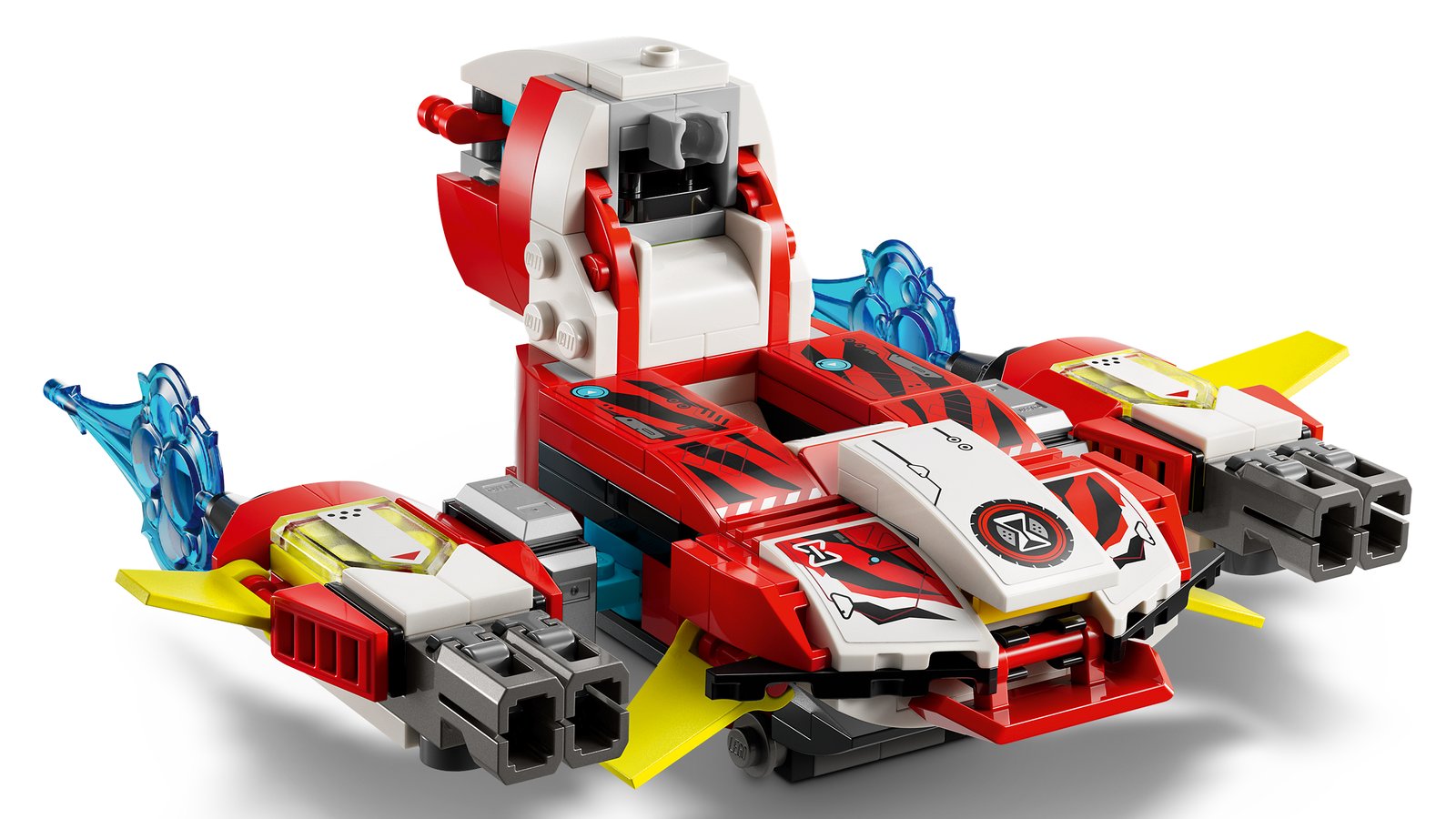 LEGO 71497 LEGO® DREAMZzz 71497 - Coopers Tiger-Mech und Zero's Hot Rod Auto – Detailansicht 3
