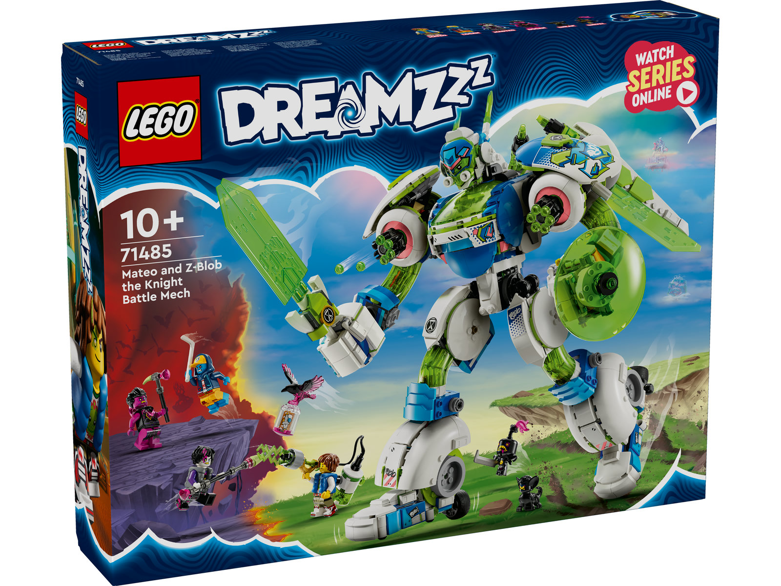 LEGO® DREAMZzz 71485 - Mateo und Z-Blob der Ritter-Mech LEGO® DREAMZzz 71485 - Mateo und Z-Blob der Ritter-Mech