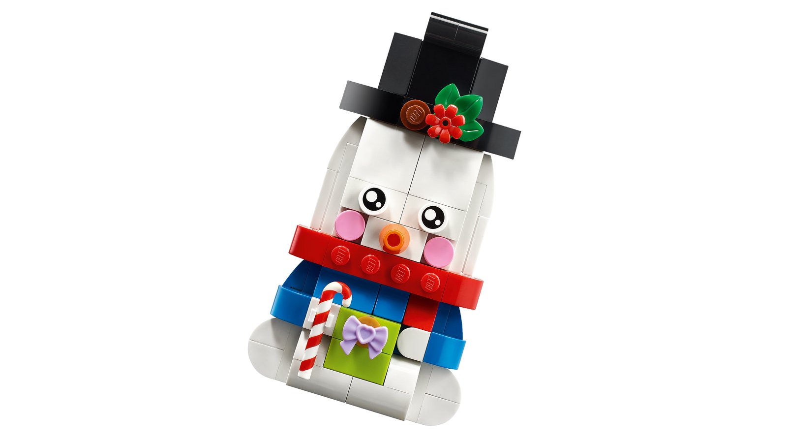 LEGO 40812 LEGO® LEGO Iconic 40812 - Deko-Schneemänner – Detailansicht 1