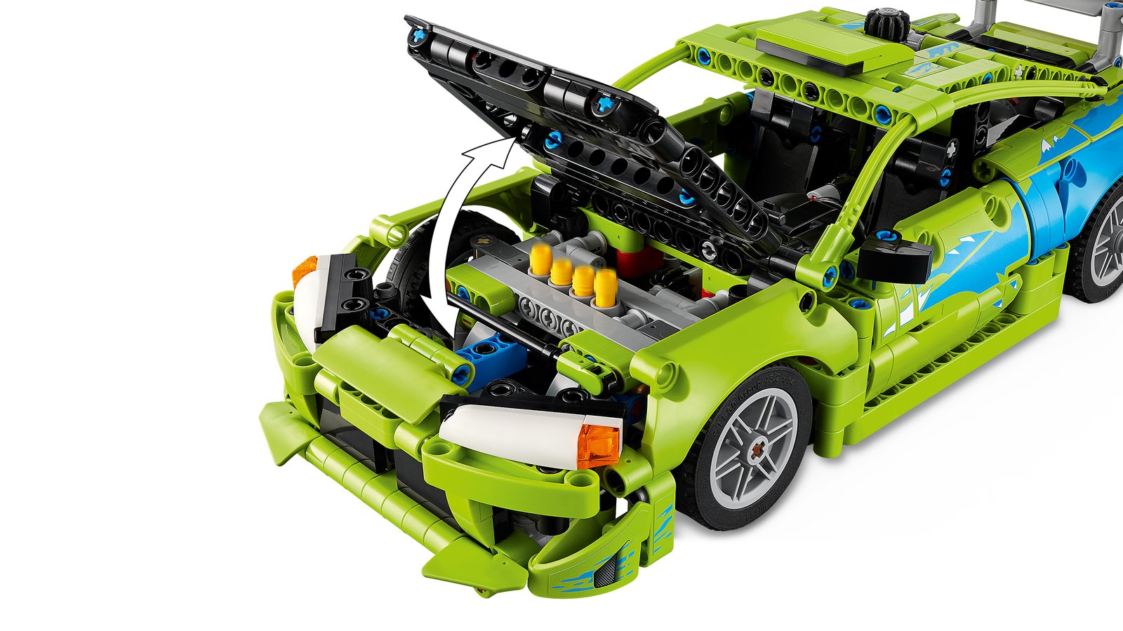 LEGO 42229 LEGO® Technic 42229 - Fast and Furious Mitsubishi Eclipse Auto – Detailansicht 3