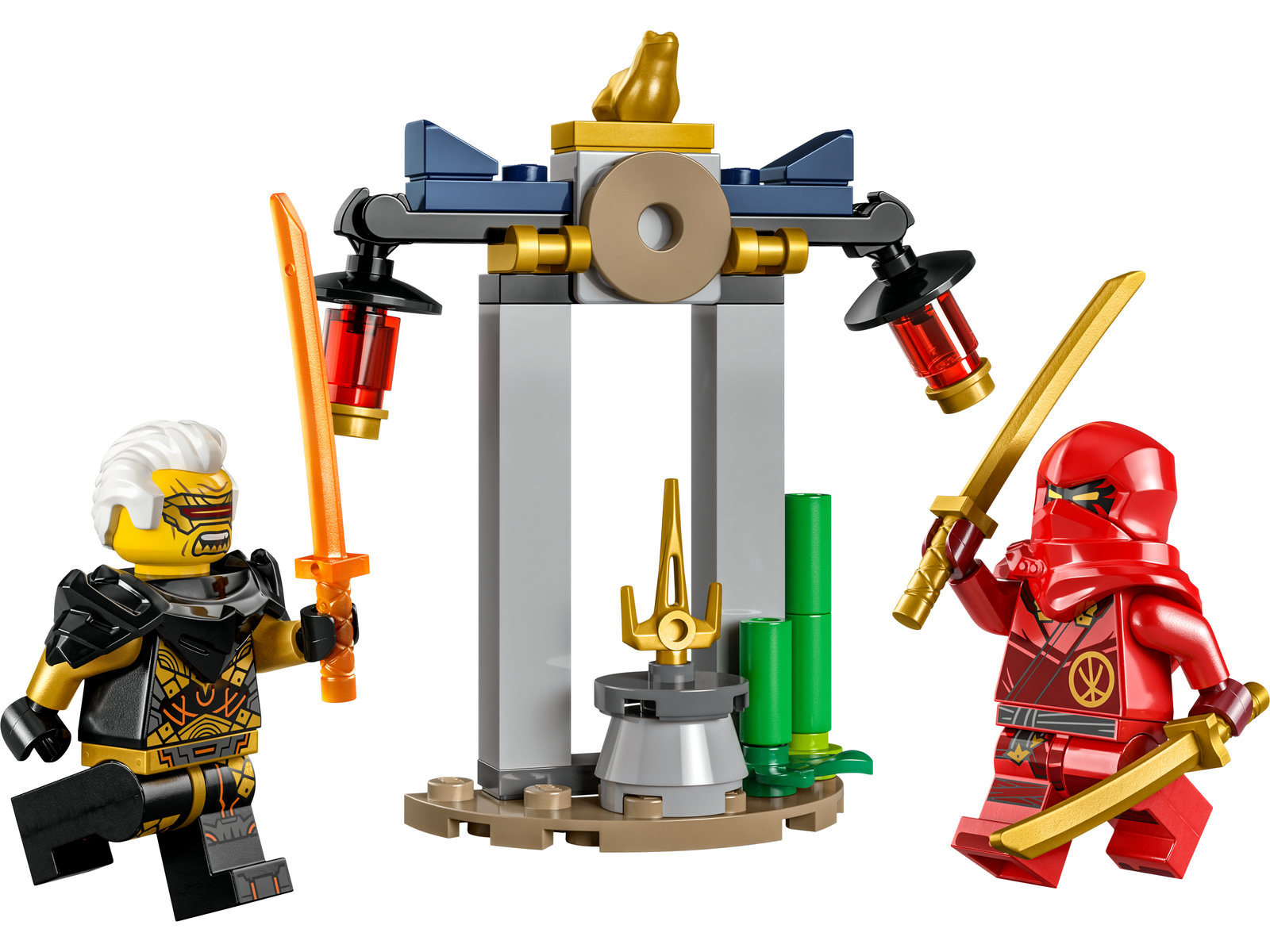 LEGO® Ninjago 30650 - Kais und Raptons Duell im Tempel
