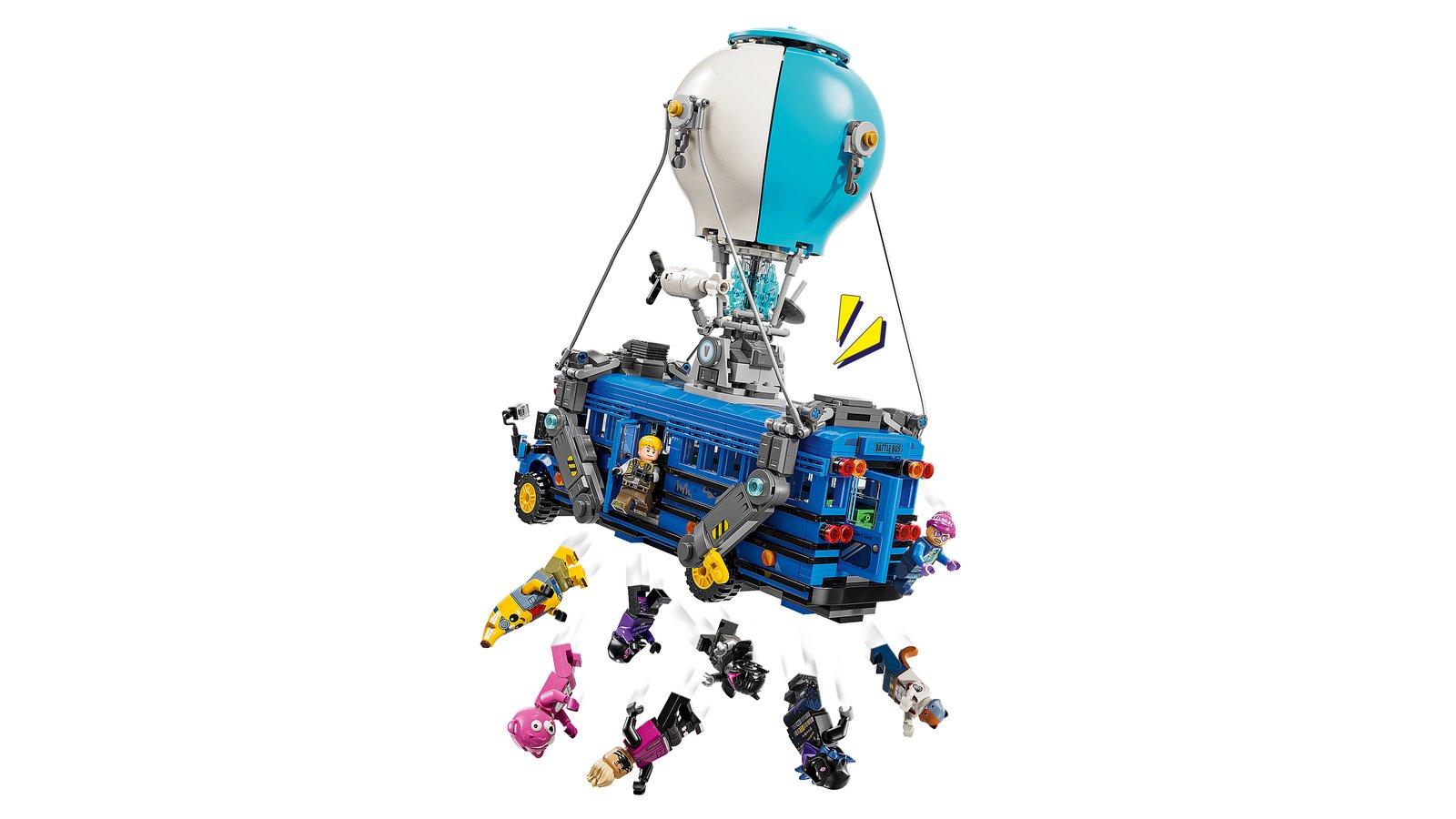 LEGO 77073 LEGO® Fortnite 77073 - Schlachtenbus – Detailansicht 3