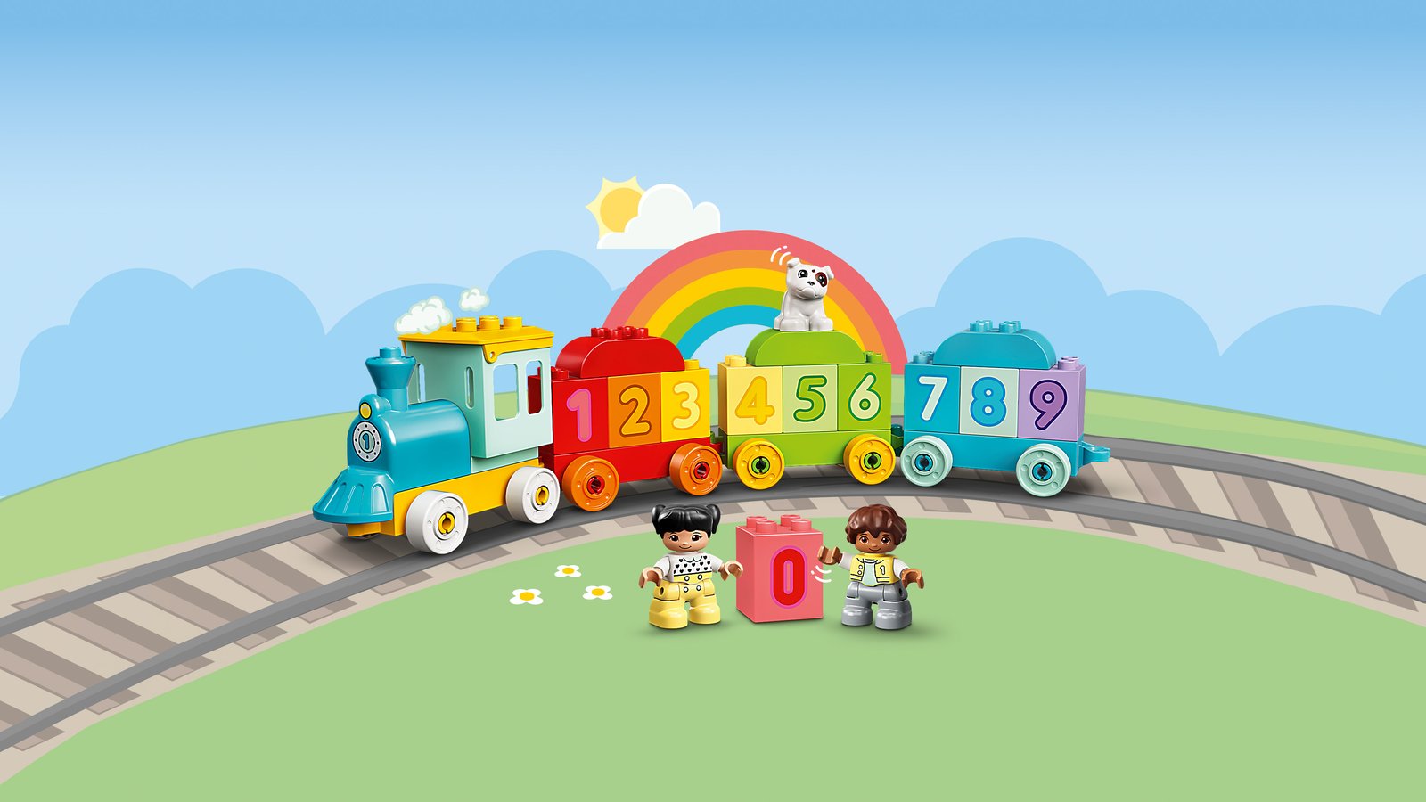 LEGO 10954 LEGO® DUPLO® 10954 - Zahlenzug – Zählen lernen – Primaeres Produktbild