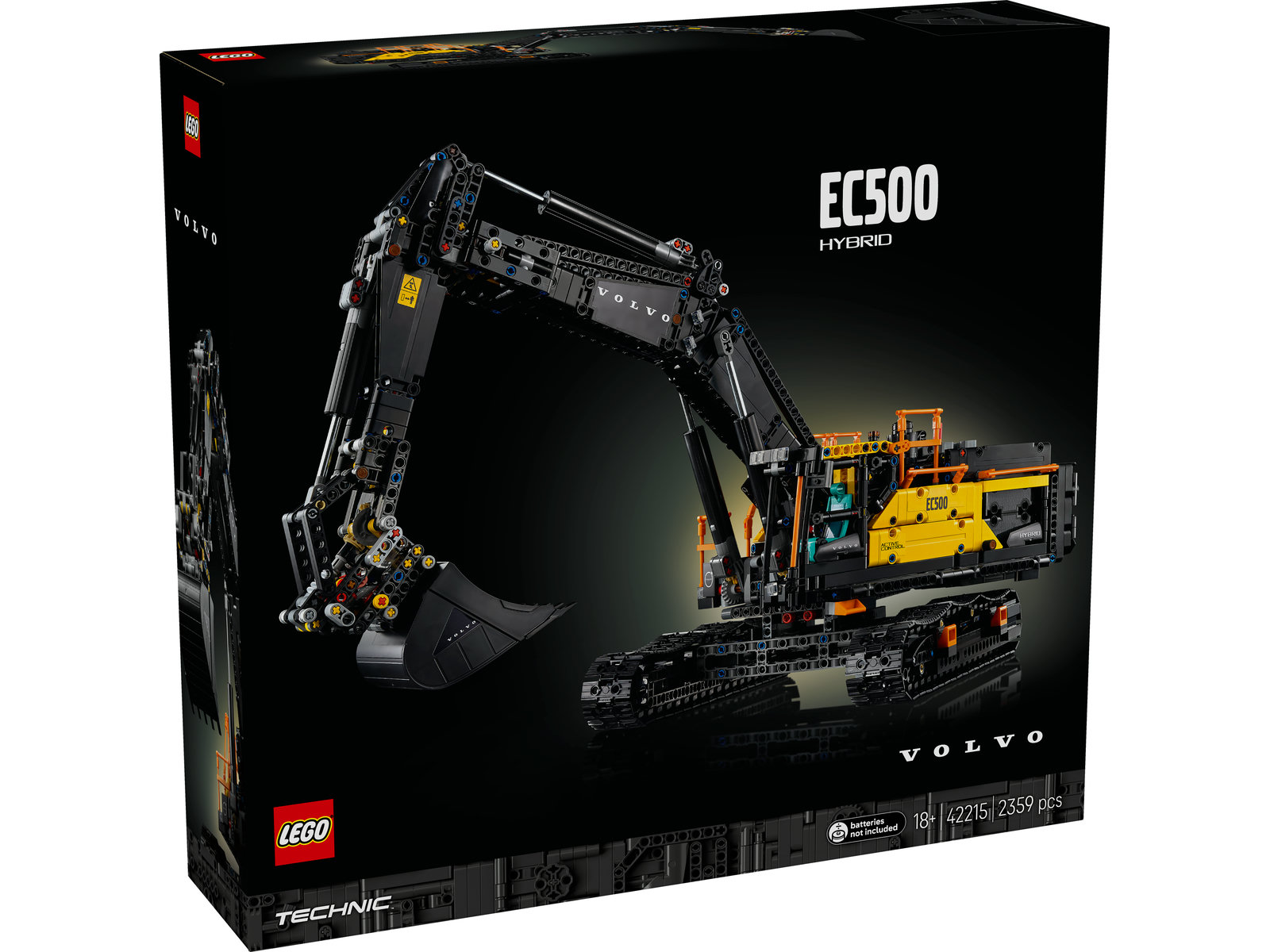LEGO® Technic 42215 - Volvo EC500 Hybrid Bagger LEGO® Technic 42215 - Volvo EC500 Hybrid Bagger
