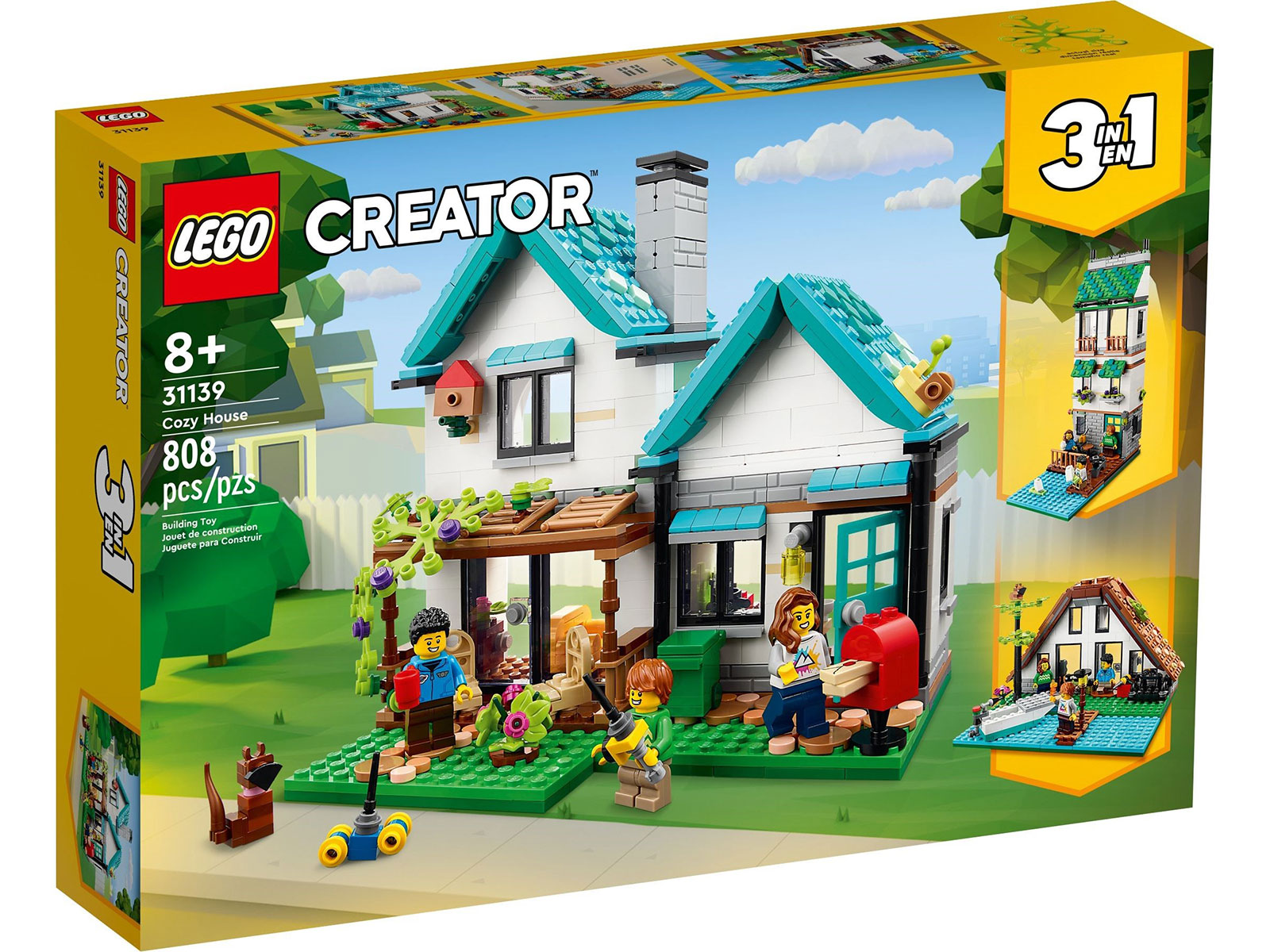 LEGO® Creator 31139 - Gemütliches Haus LEGO® Creator 31139 - Gemütliches Haus