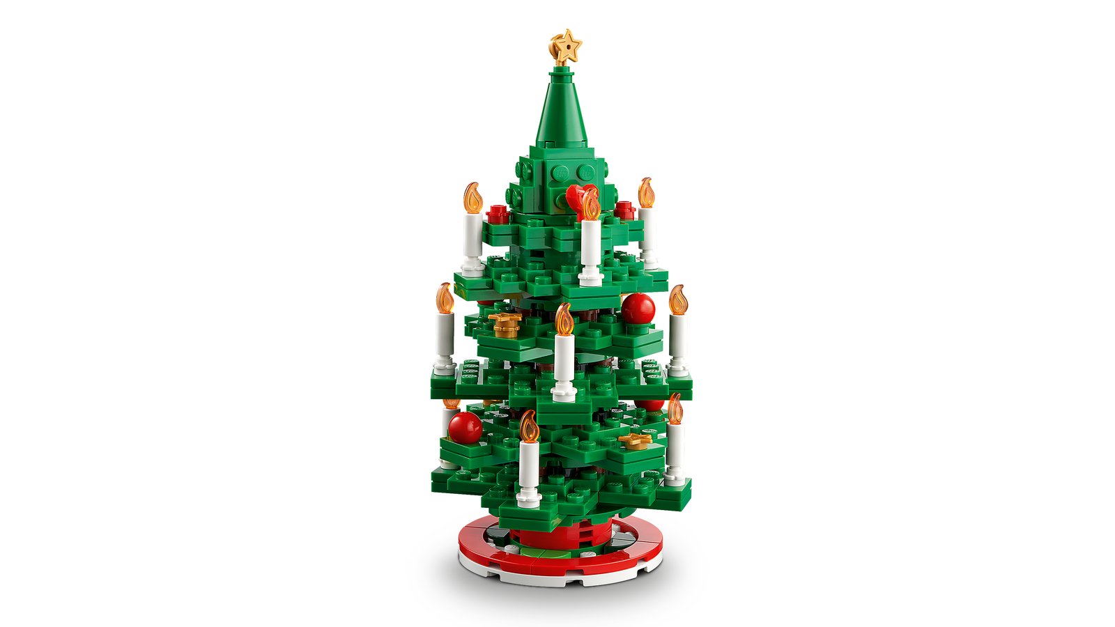 LEGO 40573 LEGO® 40573 - Weihnachtsbaum – Detailansicht 3