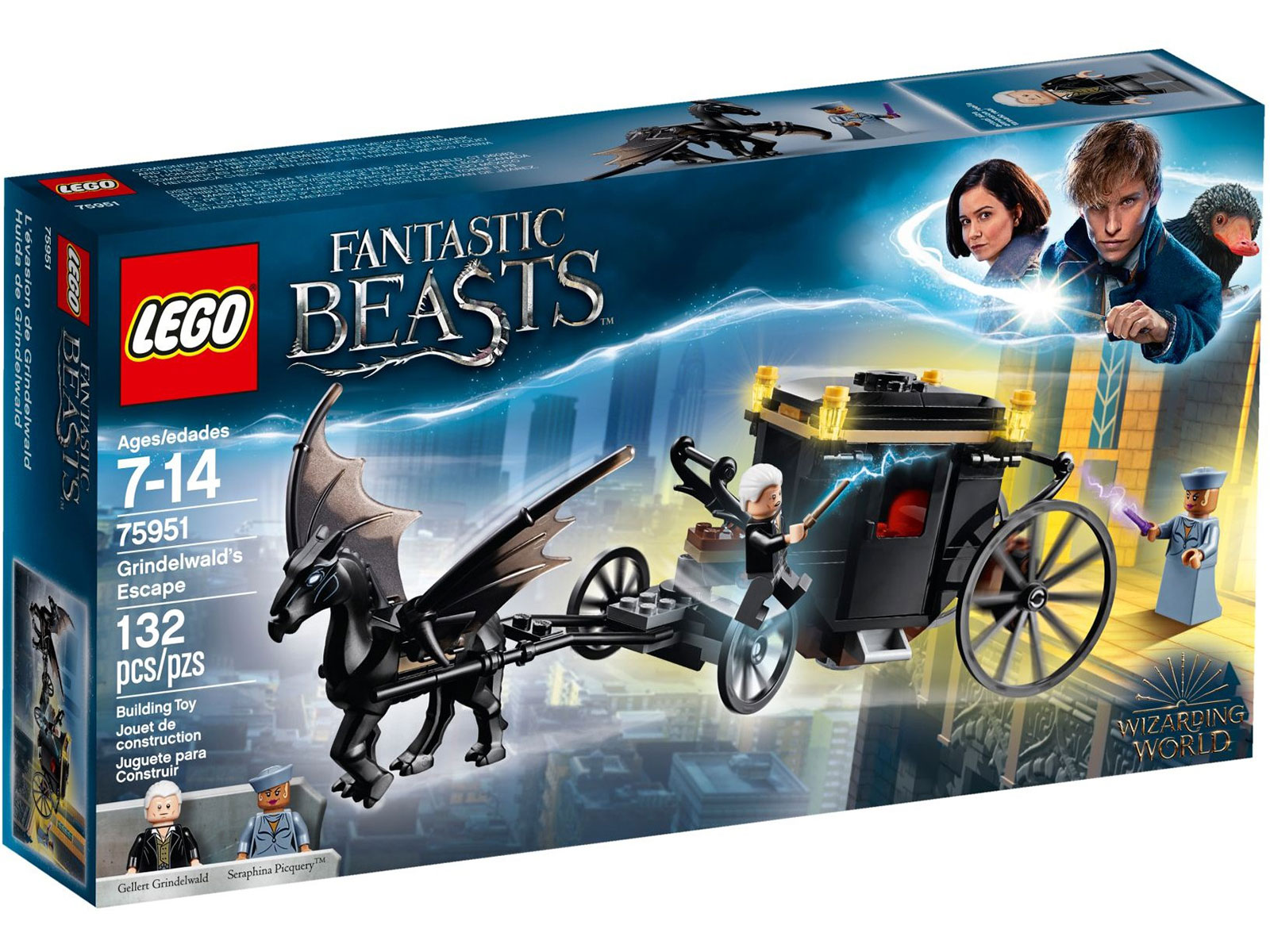 LEGO® Phantastische Tierwesen™ 75951 - Grindelwalds Flucht LEGO® Phantastische Tierwesen™ 75951 - Grindelwalds Flucht