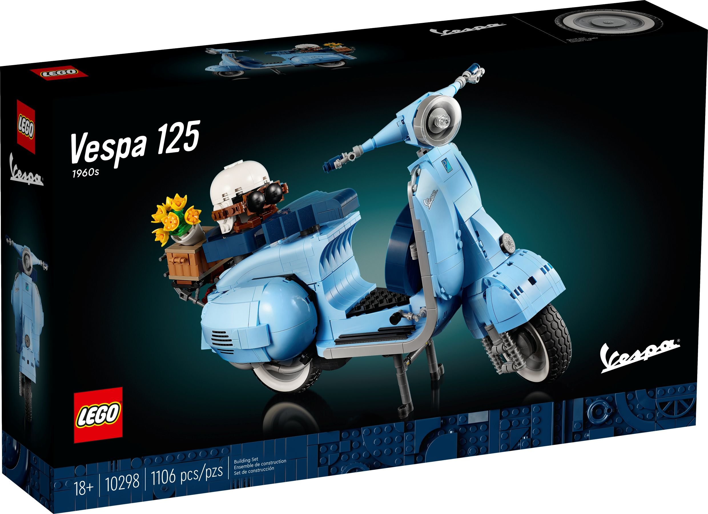 LEGO® Icons 10298 - Vespa 125 LEGO® Icons 10298 - Vespa 125