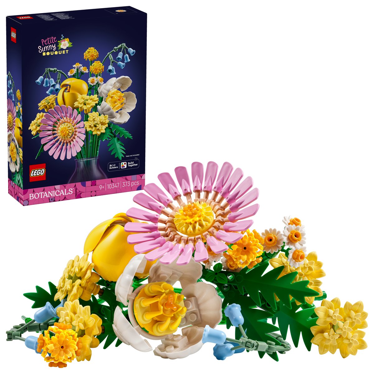 LEGO 10347 LEGO® Botanicals 10347 - Kleiner Sommerstrauß – Box & Produkt