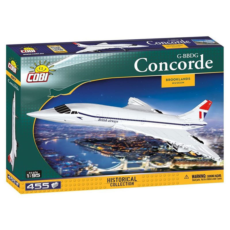 COBI 1917 - Concorde G-BBDG