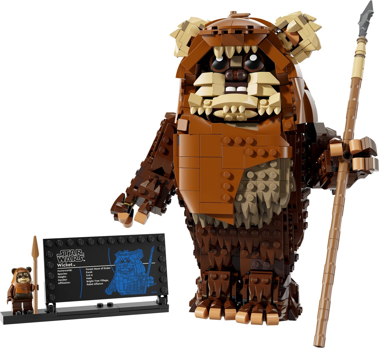 LEGO 75430 LEGO® Star Wars™ 75430 - Der Ewok Wicket™ – Produktfoto