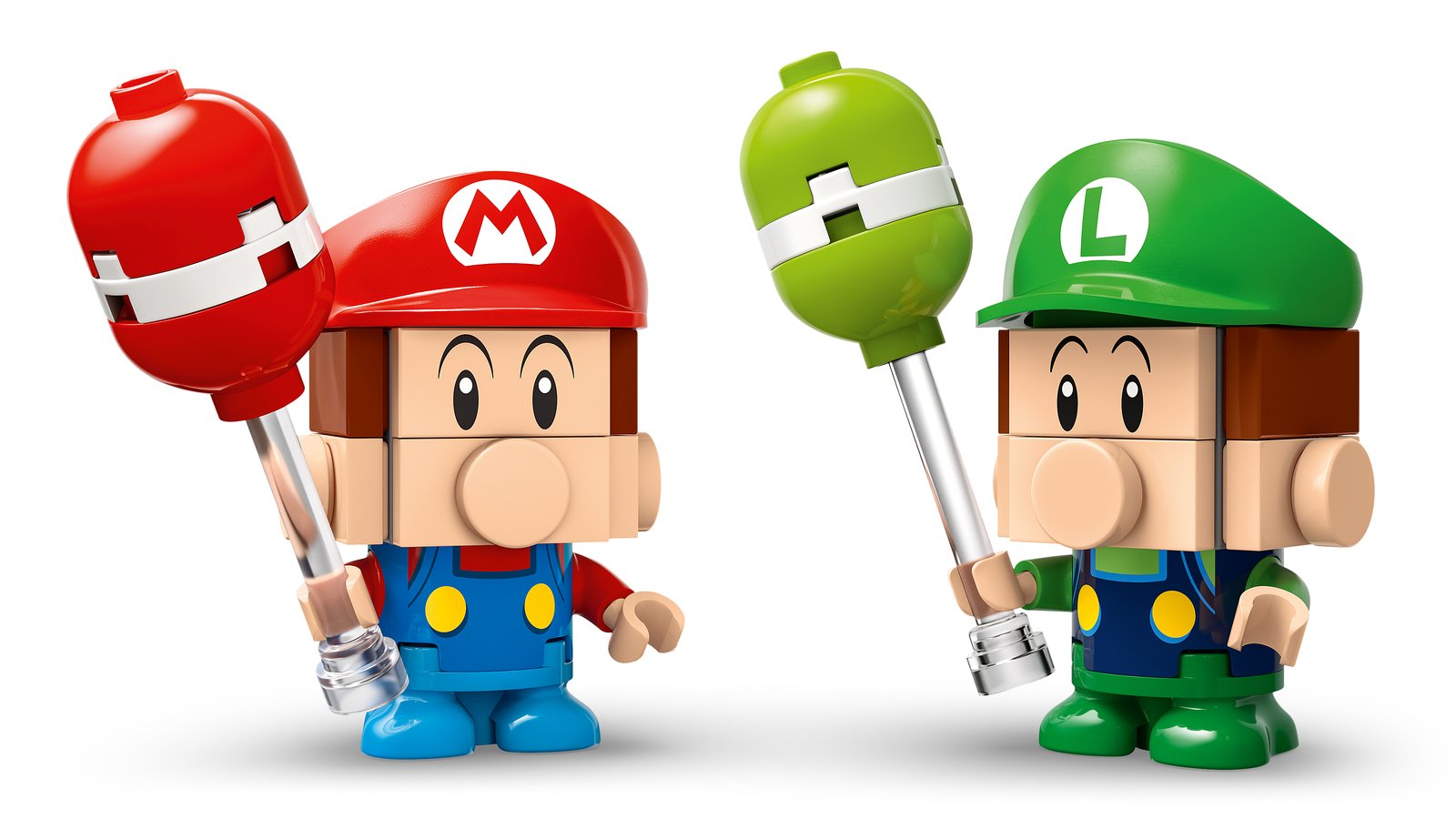 LEGO 72034 LEGO® Super Mario 72034 - Mario Kart™ – Baby Mario vs. Baby Luigi – Detailansicht 1