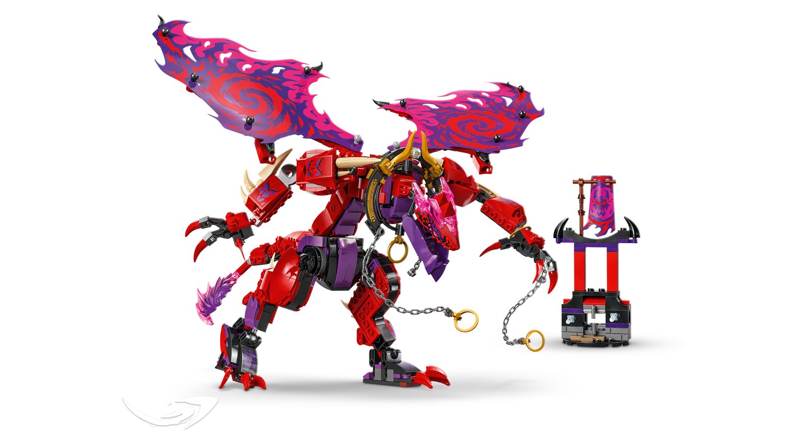 LEGO 71832 LEGO® Ninjago 71832 - Chaosdrache Donnerzahn – Detailansicht 1