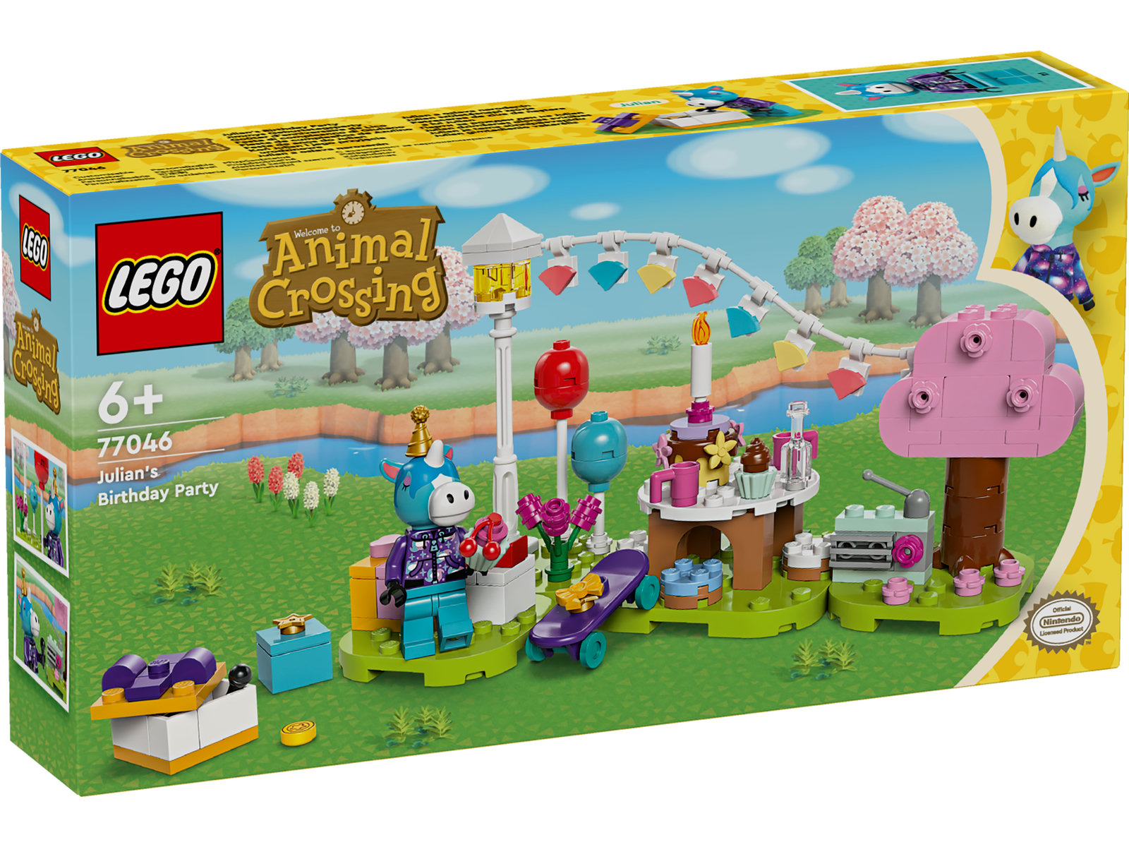 LEGO® Animal Crossing 77046 - Jimmys Geburtstagsparty