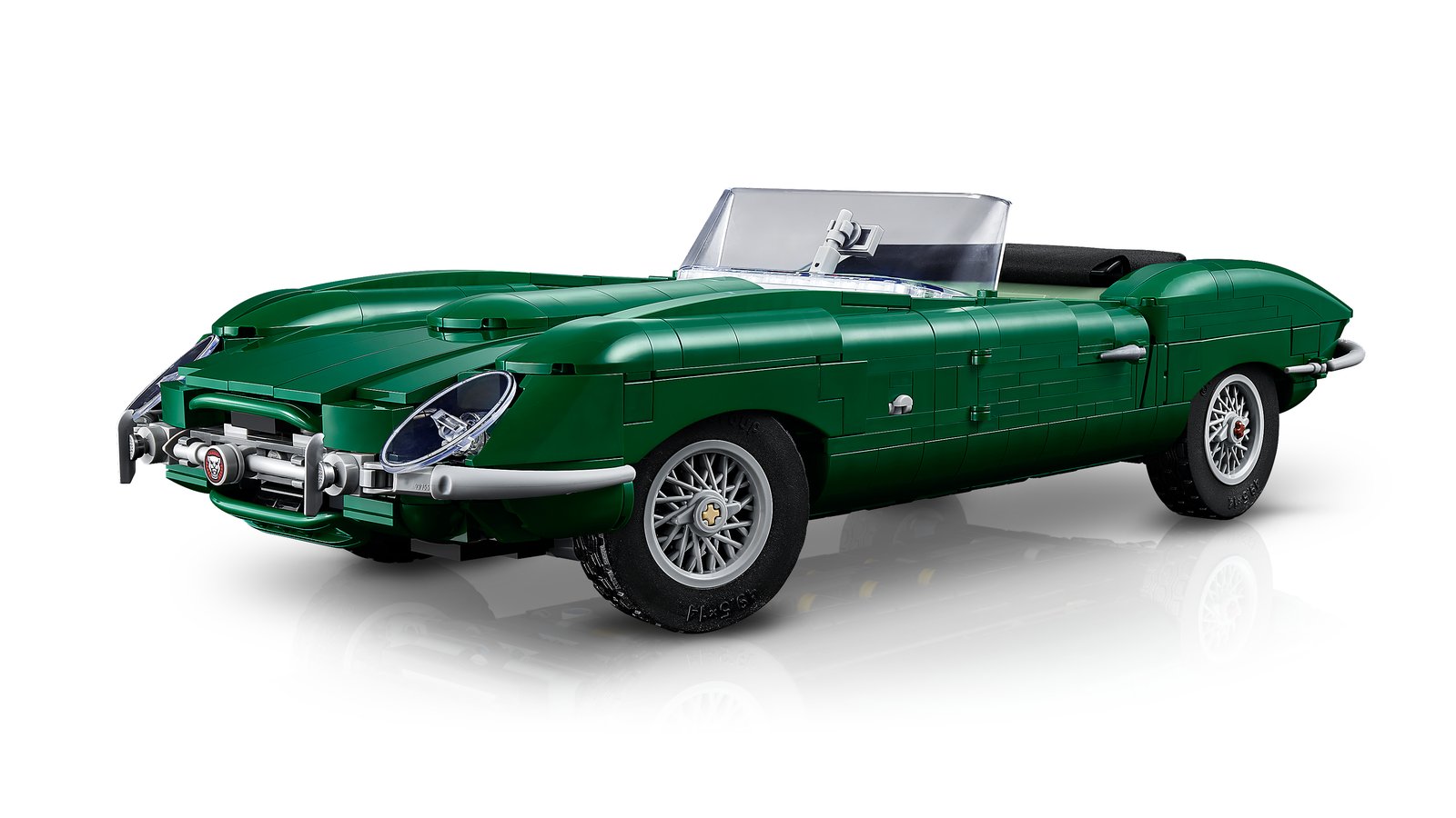 LEGO 11381 LEGO® Icons 11381 - Jaguar E-Type – Primäres Produktbild