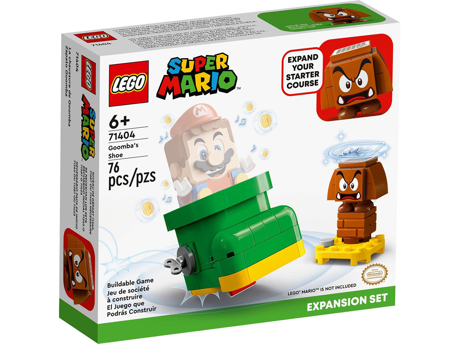 LEGO® Super Mario™ 71404 - Gumbas Schuh – Erweiterungsset