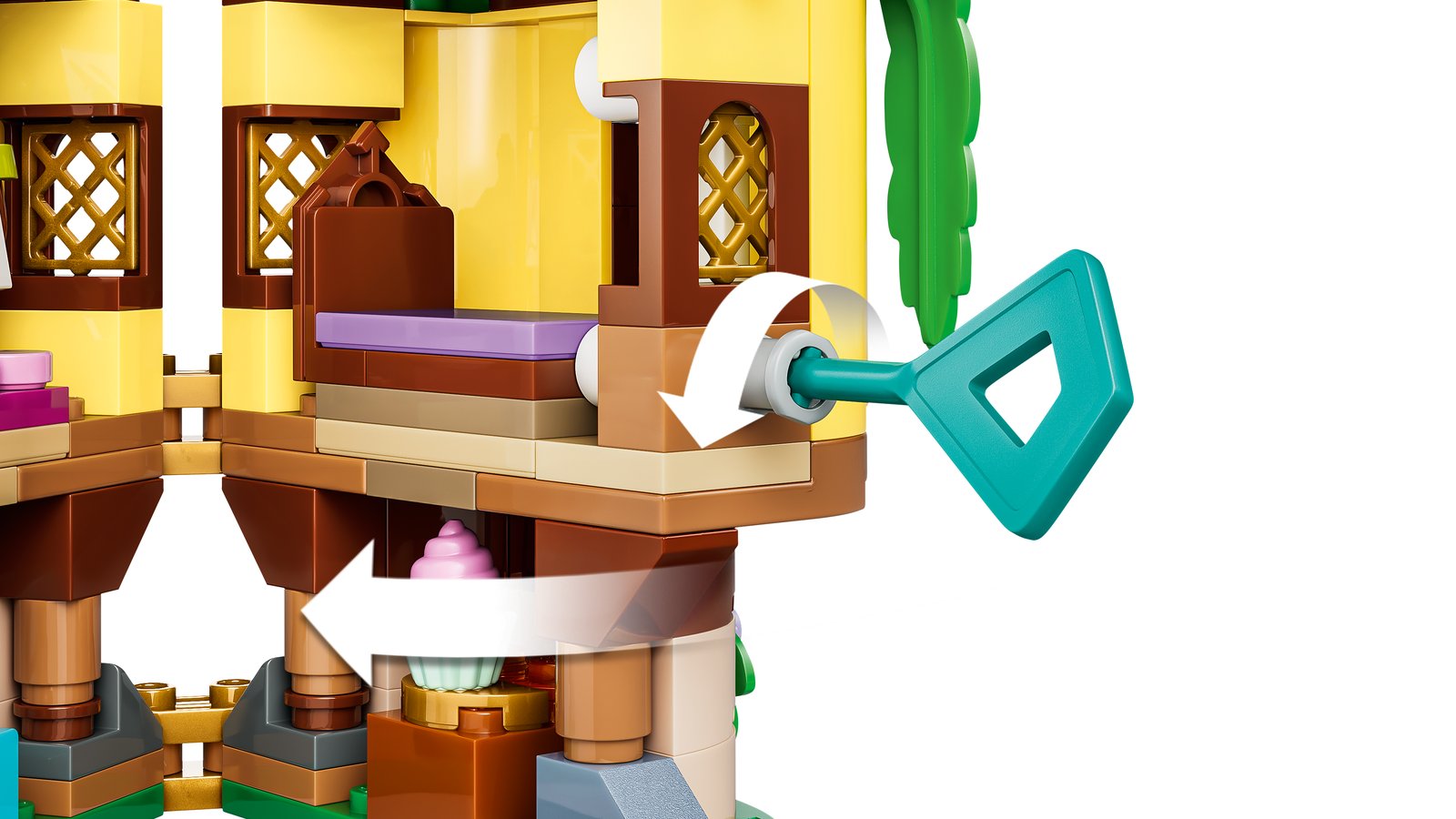 LEGO 43294 LEGO® ǀ Disney Princess 43294 - Rapunzels Mini-Turm – Detailansicht 6
