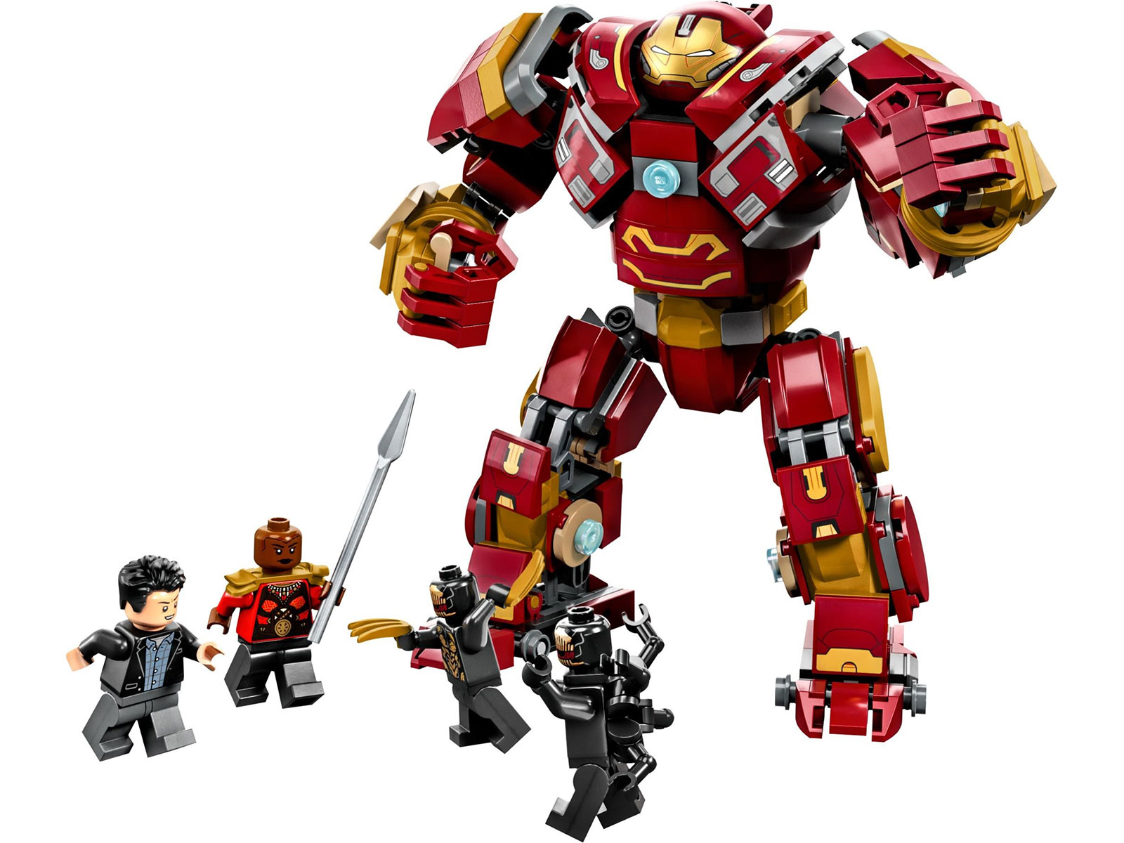 LEGO® Marvel 76247 - Hulkbuster: Der Kampf von Wakanda