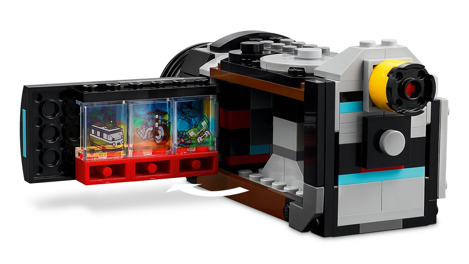 LEGO 31147 LEGO® Creator 31147 - Retro Kamera – Detailansicht 7
