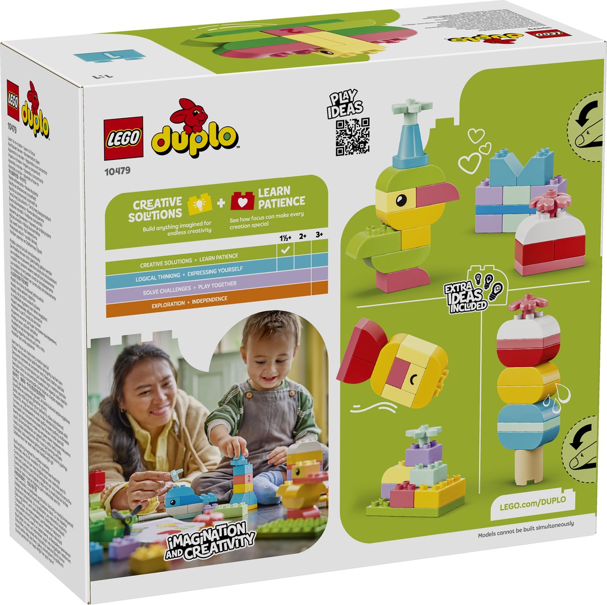 LEGO 10479 LEGO® DUPLO® Classic 10479 - Bunte Kreativbox – Verpackung hinten