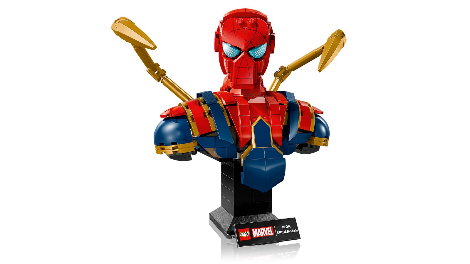 LEGO 76326 LEGO® Super Heroes 76326 - Iron Spider-Man Büste – Primaeres Produktbild