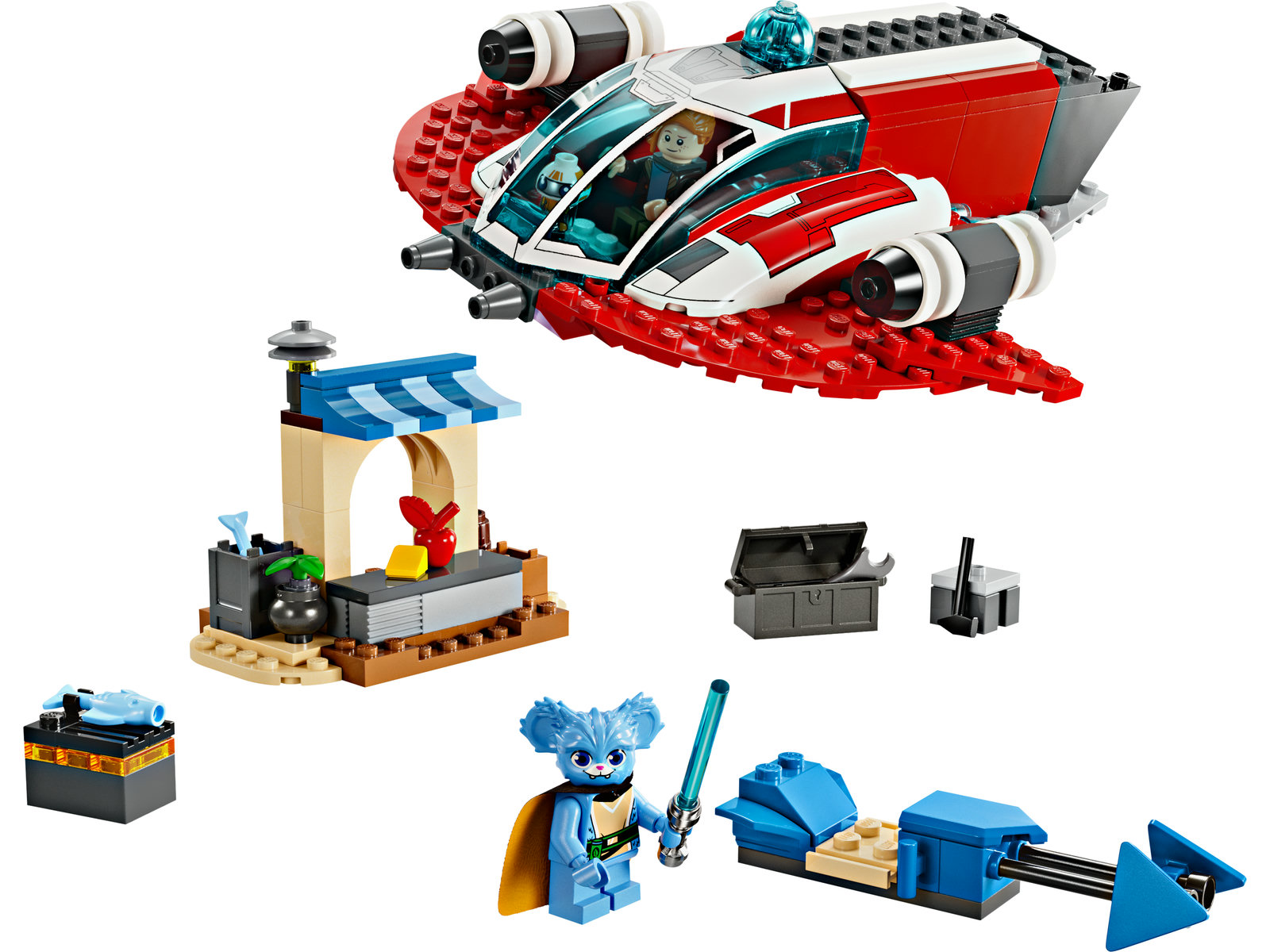 LEGO® Star Wars™ 75384 - Der Crimson Firehawk™