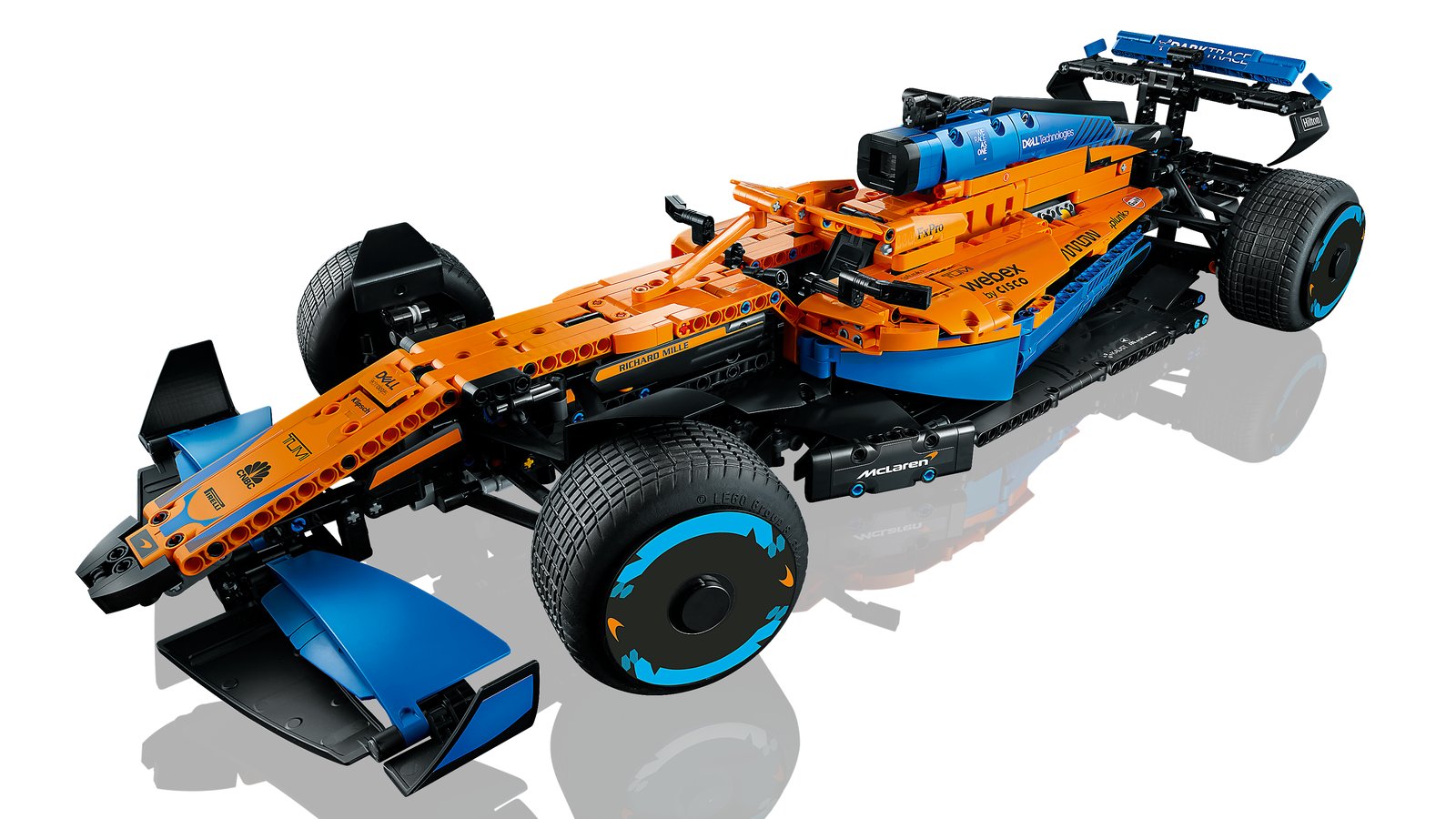 LEGO 42141 LEGO® Technic 42141 - McLaren Formel 1™ Rennwagen – Primaeres Produktbild