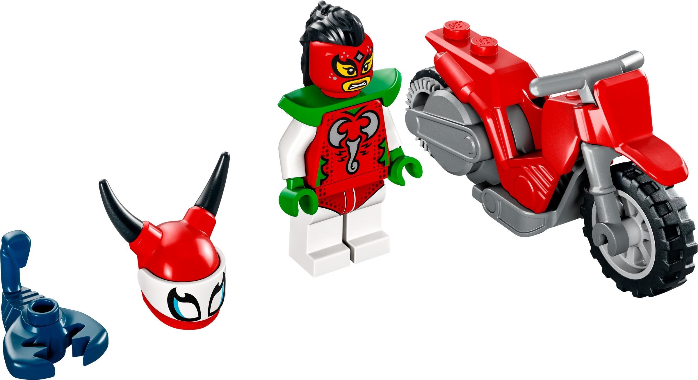 LEGO® City 60332 - Skorpion-Stuntbike - Set