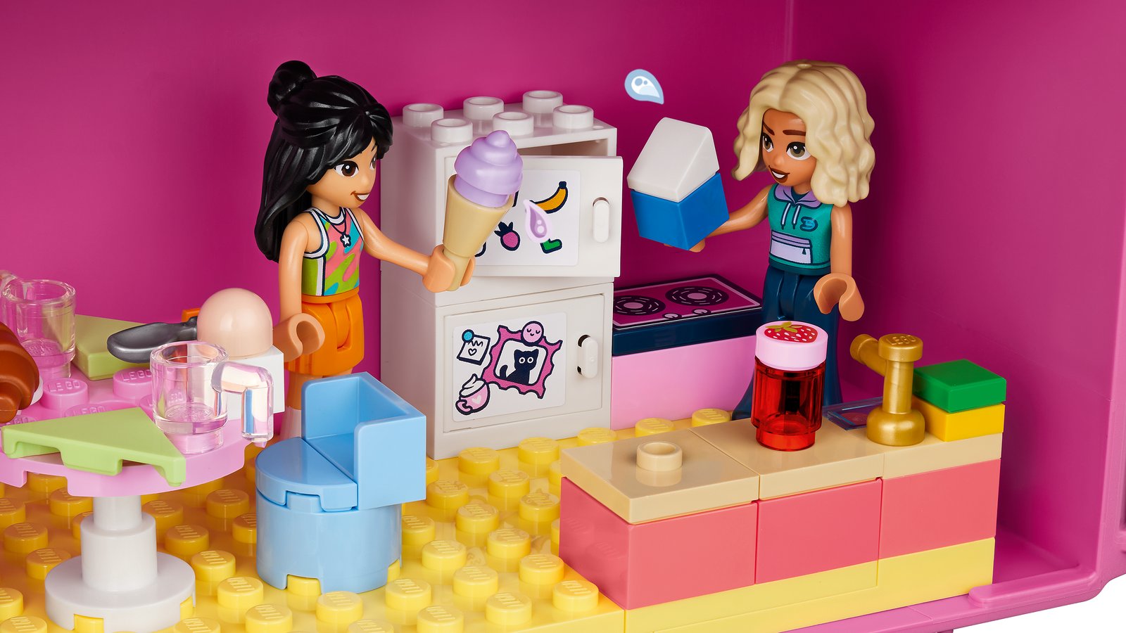 LEGO 42697 LEGO® Friends 42697 - Kreativer Puppenhauskoffer – Detailansicht 6