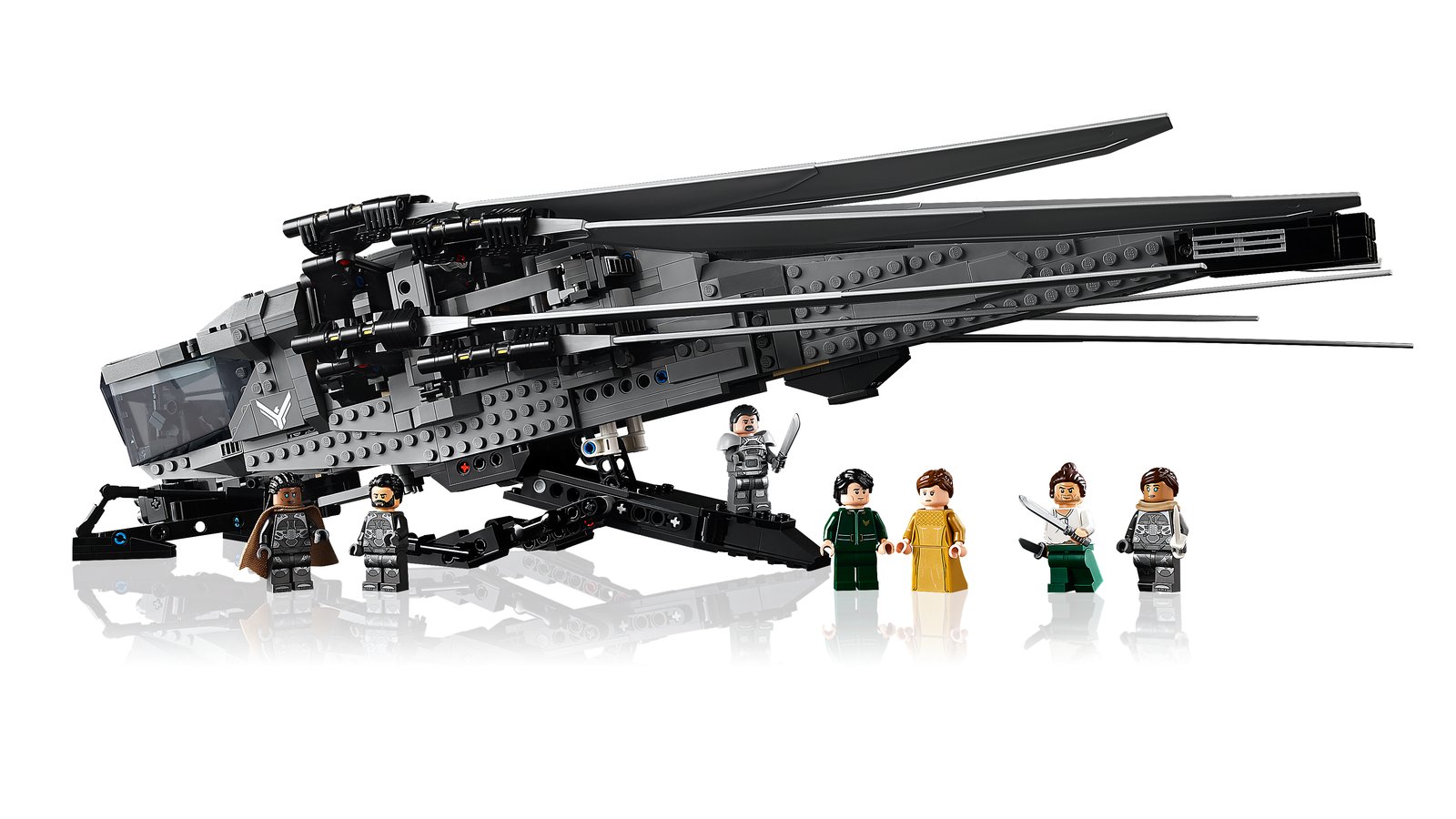 LEGO 10327 LEGO® Icons 10327 - Dune Atreides Royal Ornithopter – Detailansicht 3