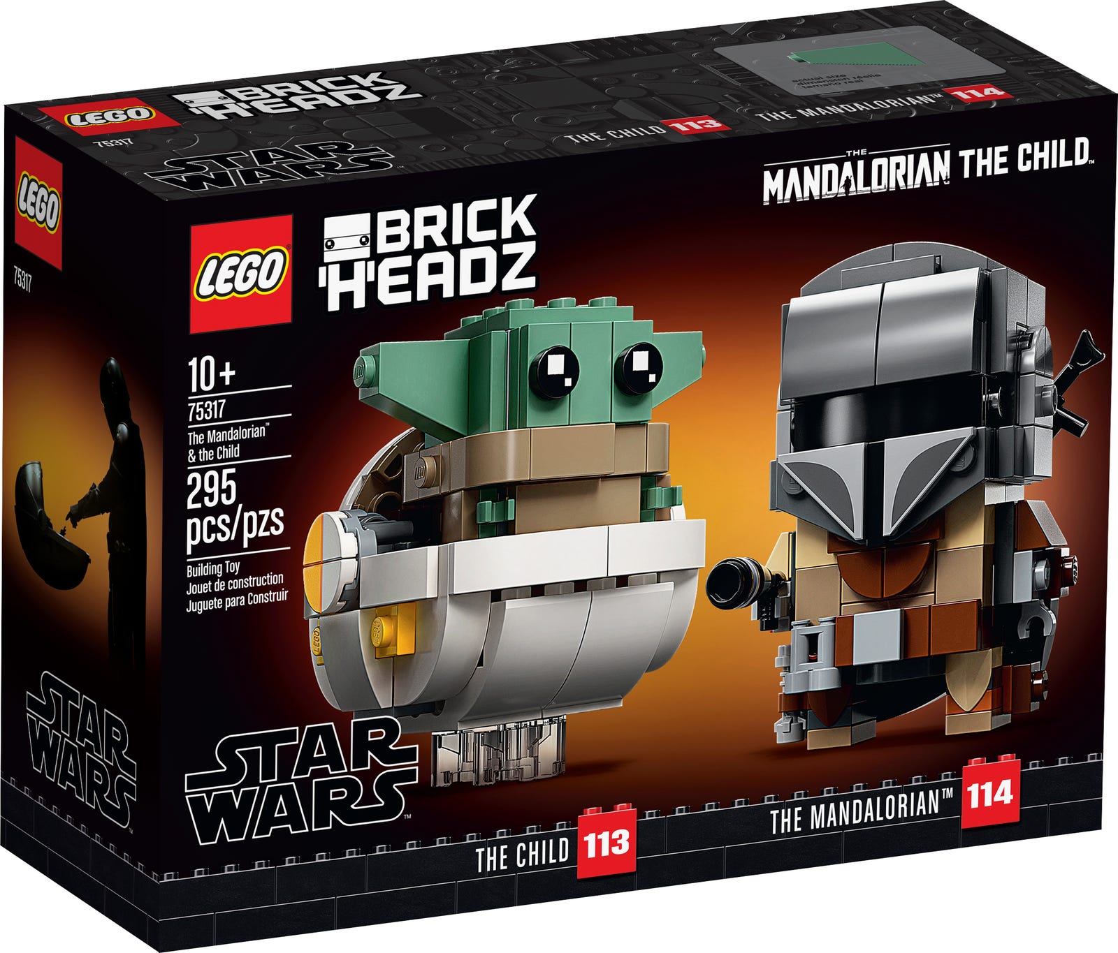 LEGO® Star Wars™ 75317 - Der Mandalorianer™ und das Kind - Box Front