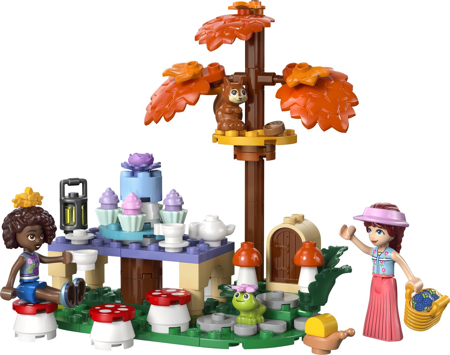 LEGO 42690 LEGO® Friends – 42690 - Teeparty im Wald – Produktfoto