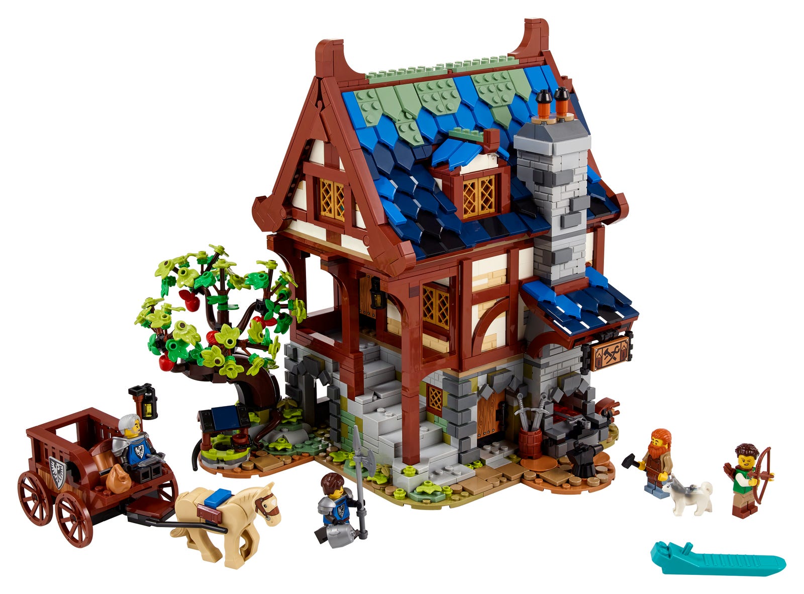 LEGO® Ideas 21325 - Mittelalterliche Schmiede