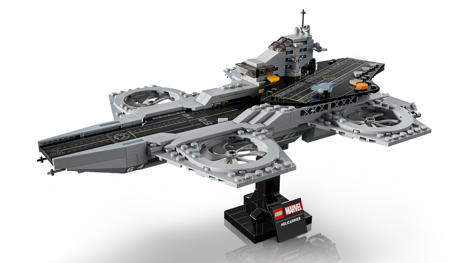 LEGO 76295 LEGO® Marvel 76295 - Helicarrier der Avengers – Primaeres Produktbild