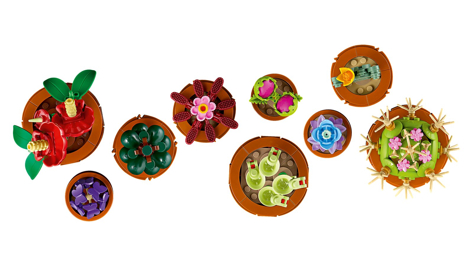 LEGO 10329 LEGO® Icons 10329 - Mini Pflanzen – Detailansicht 2