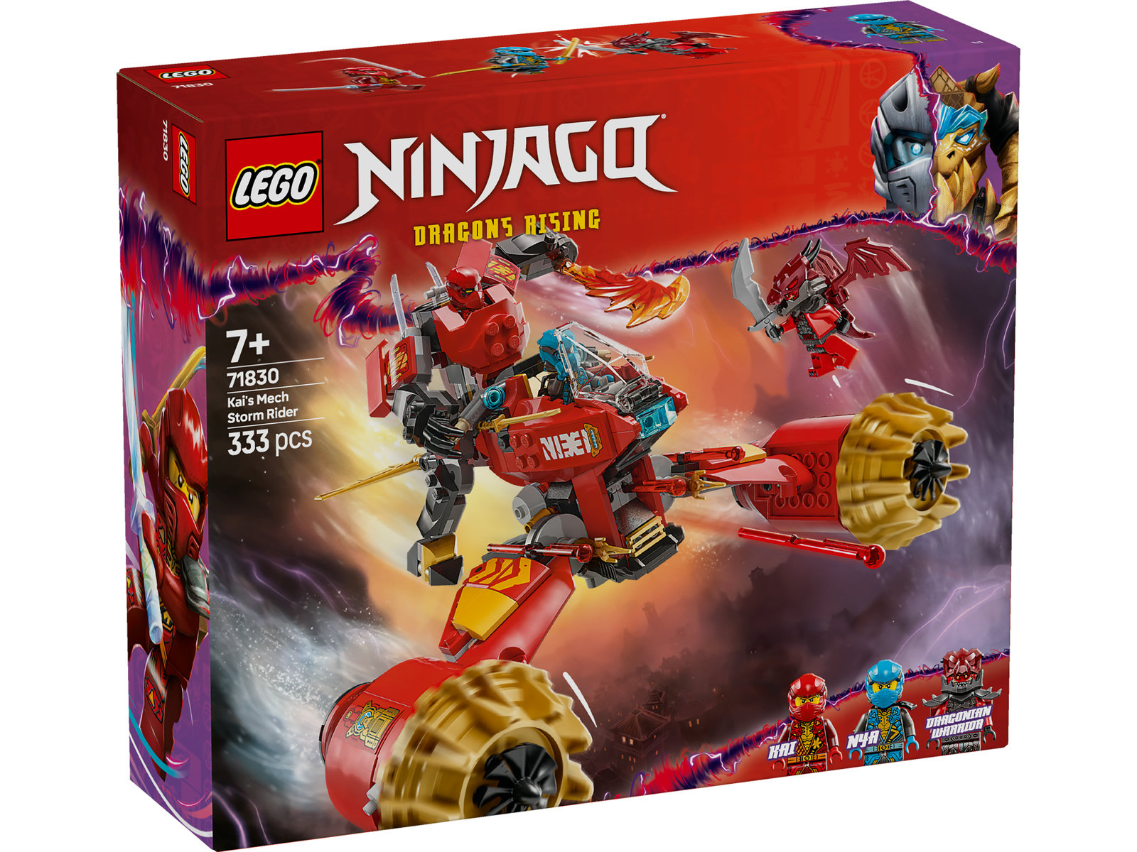 LEGO® Ninjago 71830 - Kais Sturmreiter-Mech LEGO® Ninjago 71830 - Kais Sturmreiter-Mech