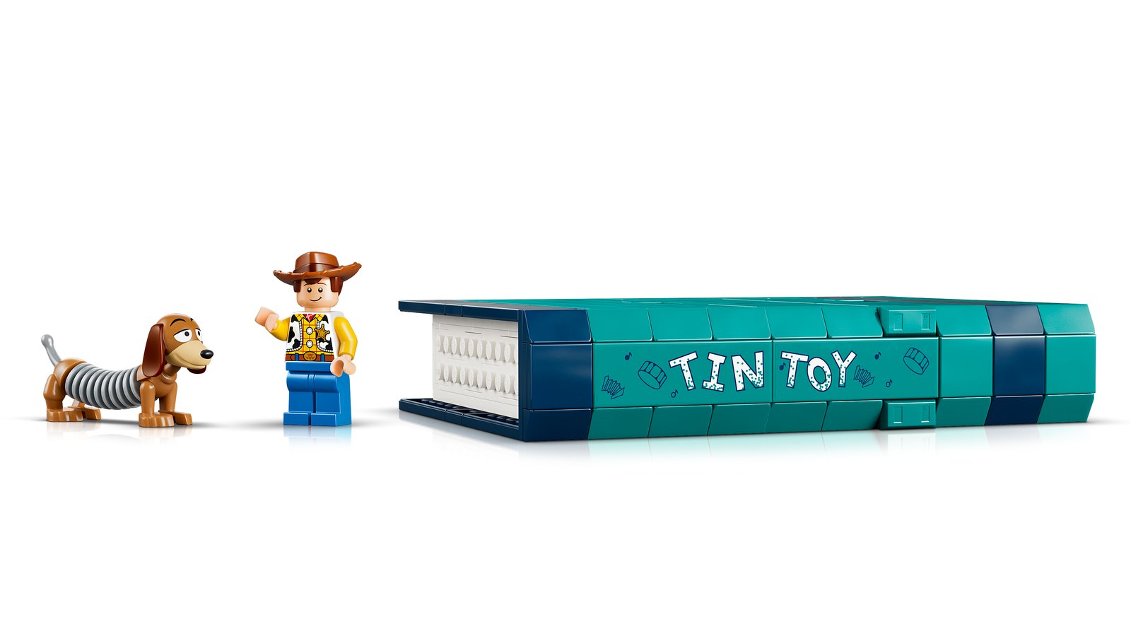 LEGO 43301 LEGO® ǀ Disney and Pixar 43301 - Toy Story: Slinky-Buchstützen – Detailansicht 2