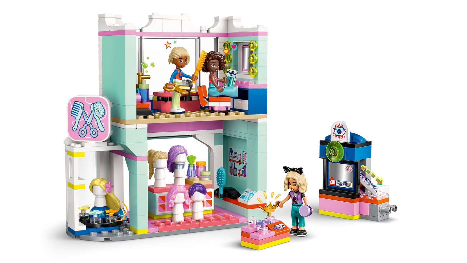 LEGO 42662 LEGO® Friends 42662 - Friseursalon – Detailansicht 3