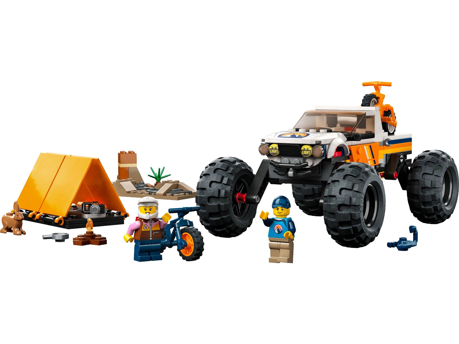 LEGO® City 60387 - Offroad Abenteuer - Set