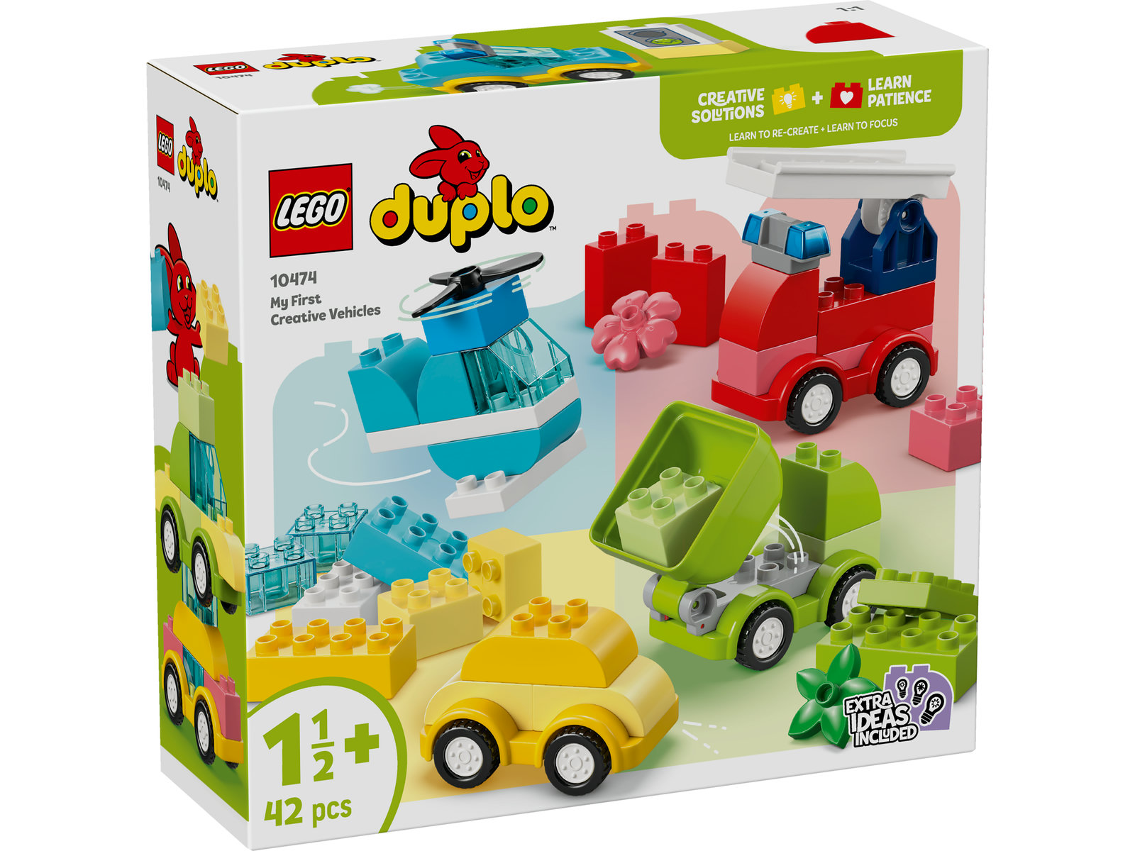 LEGO® DUPLO My First 10474 - Kreative Fahrzeuge
