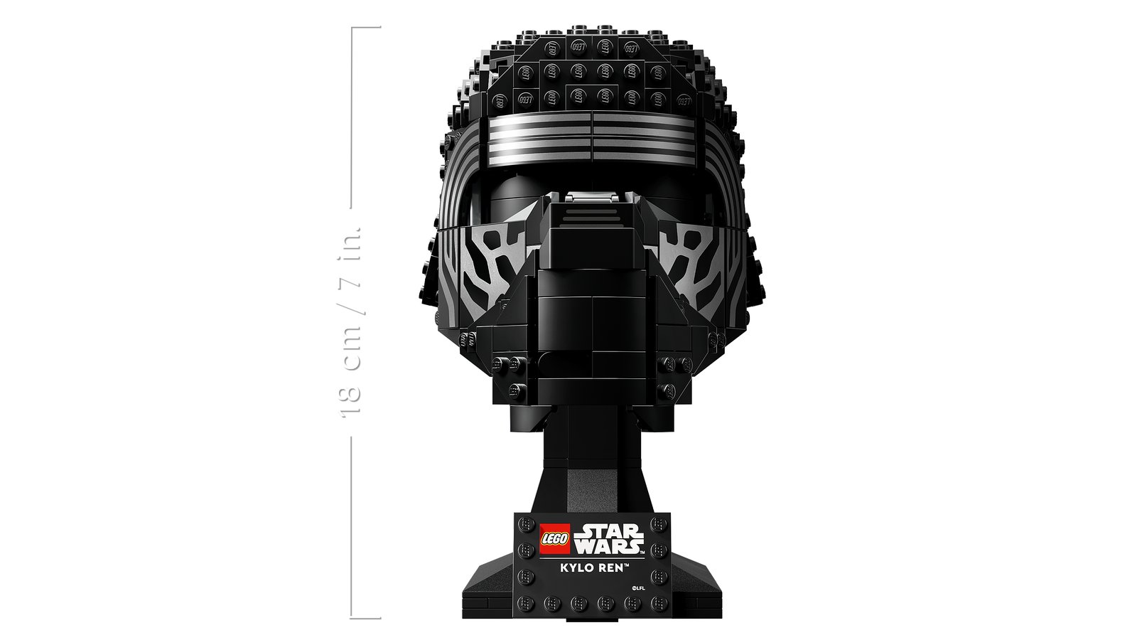 LEGO 75415 LEGO® Star Wars™ 75415 - Kylo Ren™ Helm – Detailansicht 2