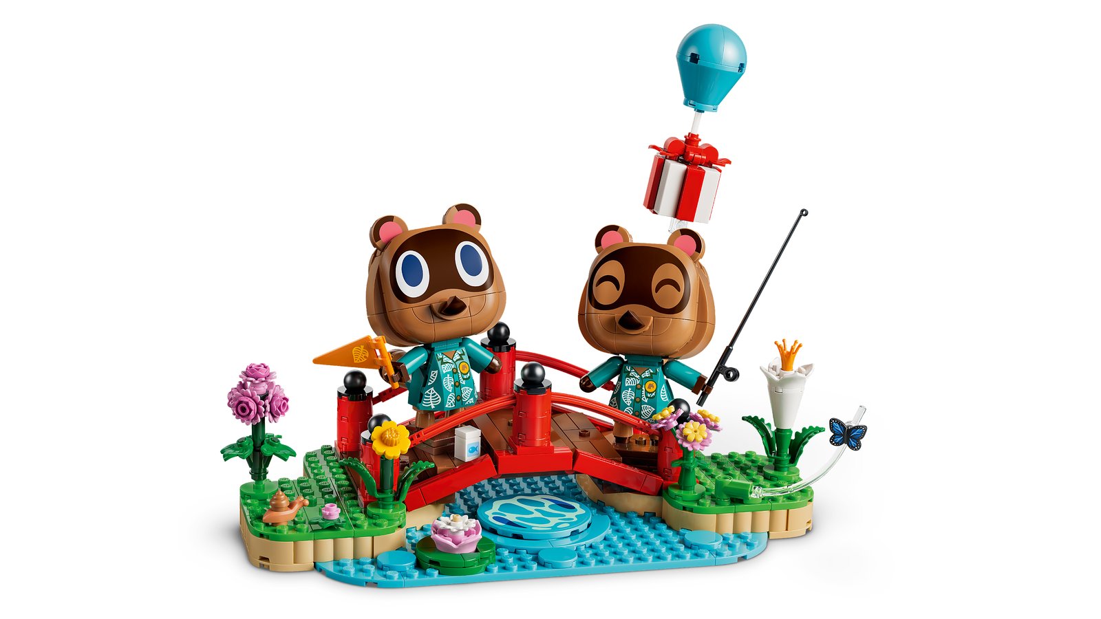 LEGO 77059 LEGO® Animal Crossing™ 77059 - Ausflug mit Nepp und Schlepp – Primäres Produktbild