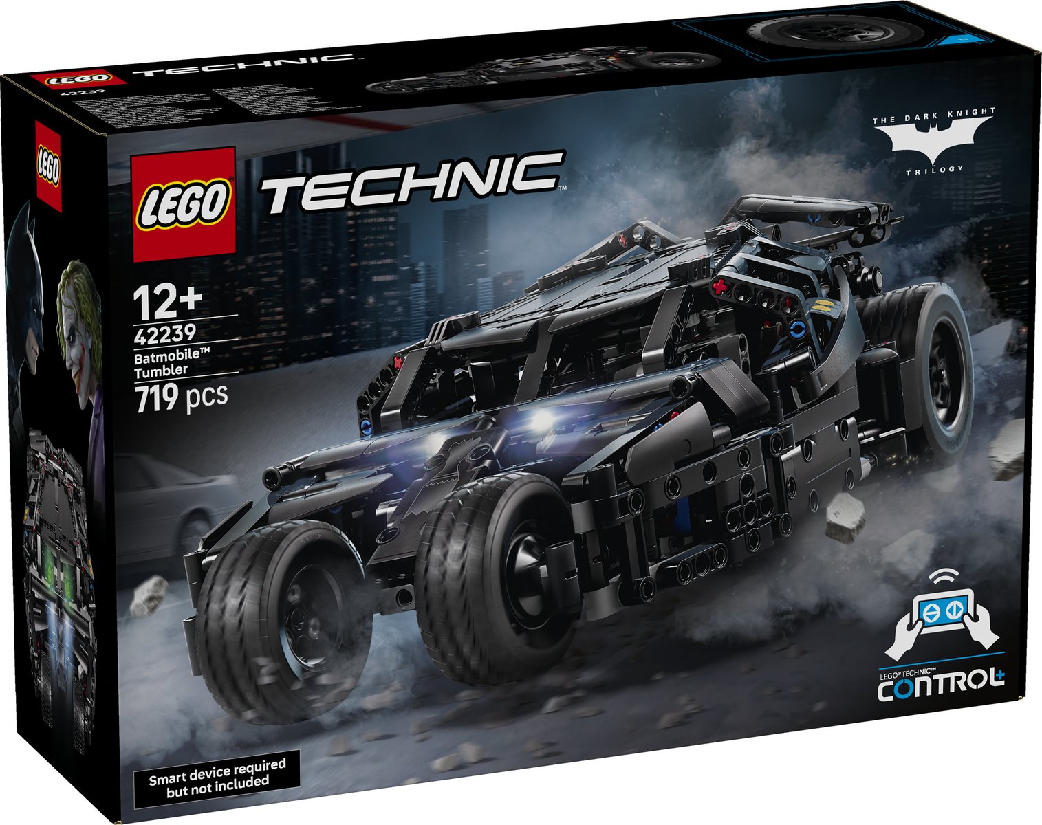 LEGO 42239 LEGO® Technic 42239 - Batmobile™ Tumbler – Verpackung vorne