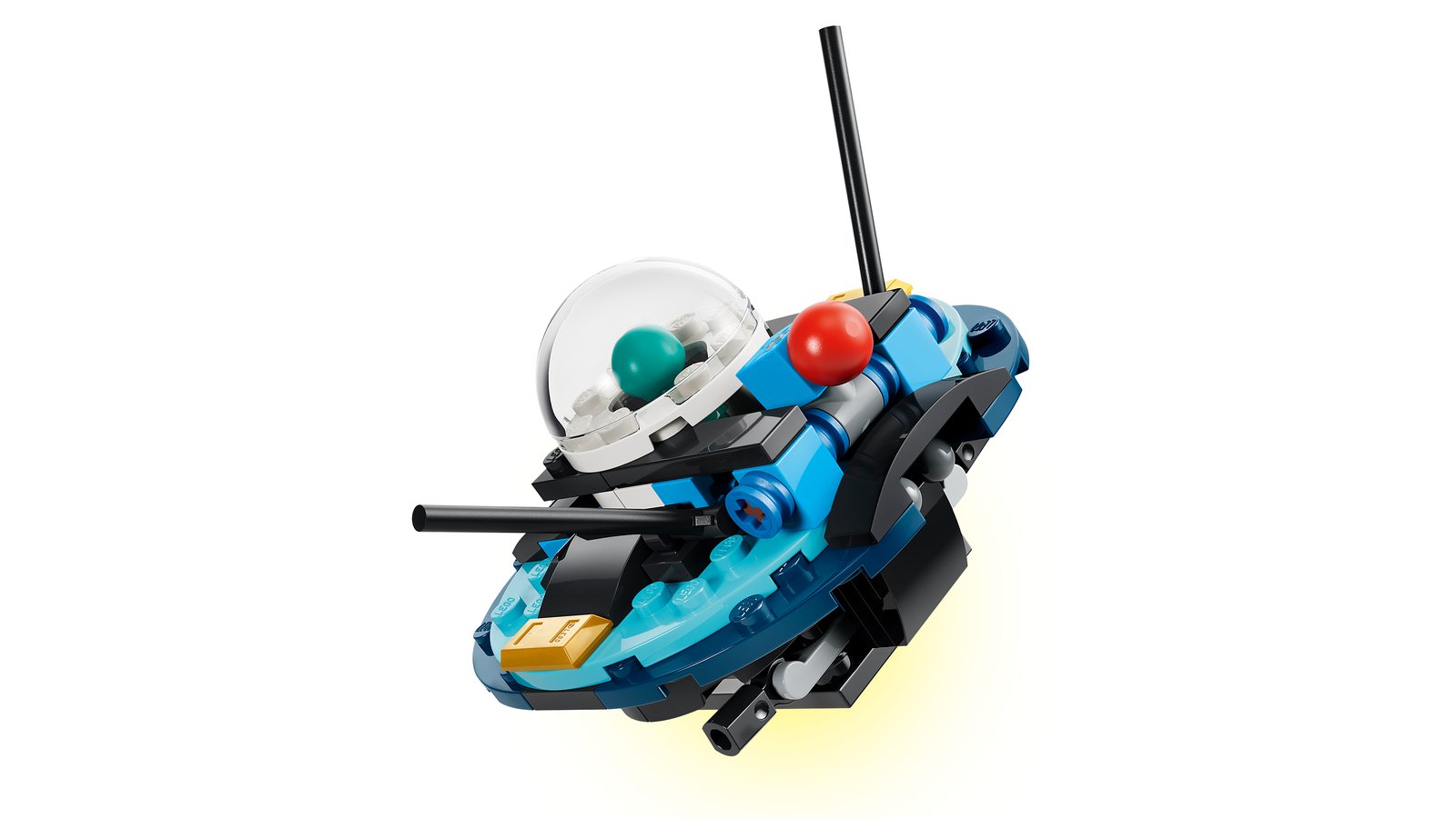 LEGO 31378 LEGO® Creator 31378 - Weltraumteleskop – Detailansicht 5