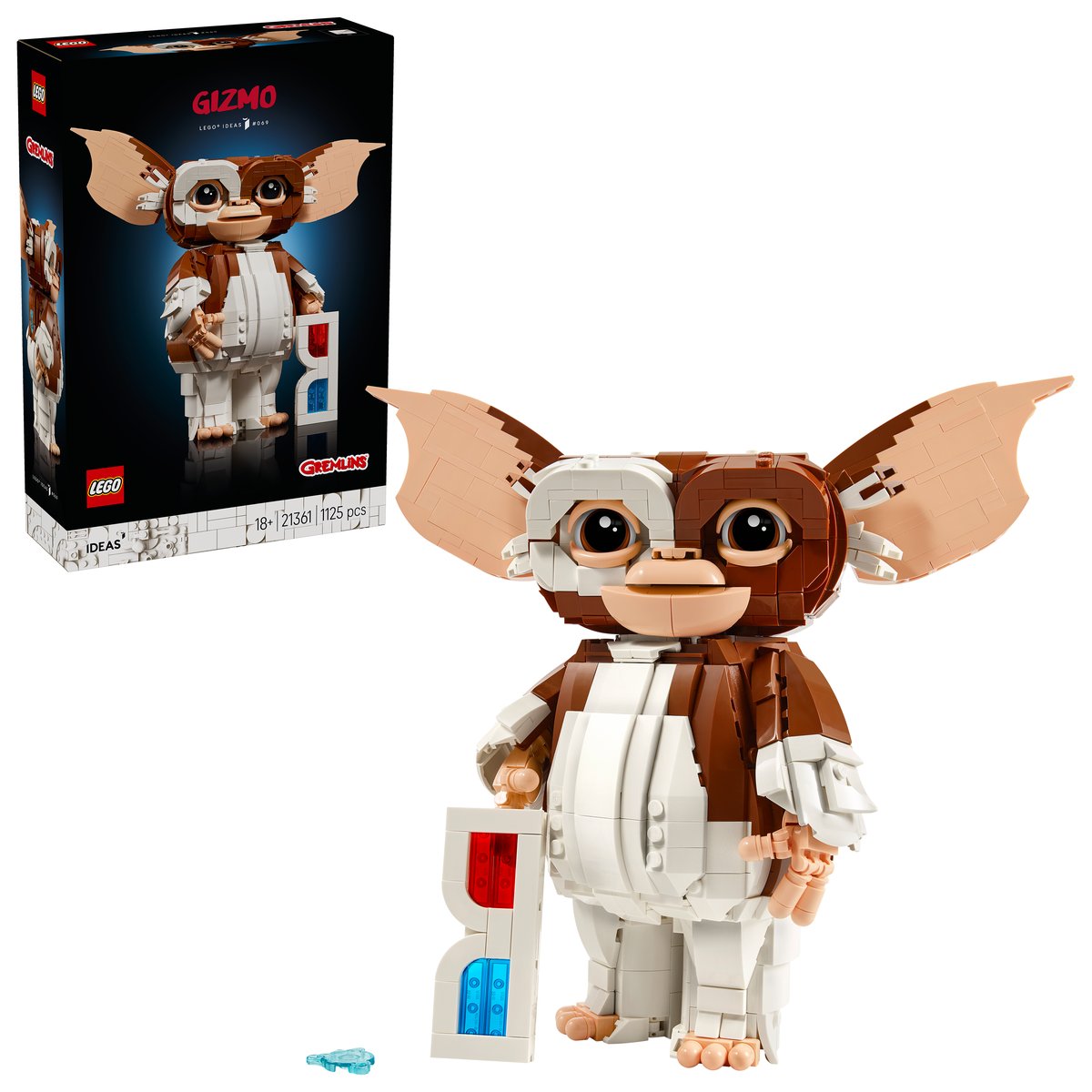 LEGO 21361 LEGO® Ideas 21361 - Gremlins™: Gizmo – Box & Produkt