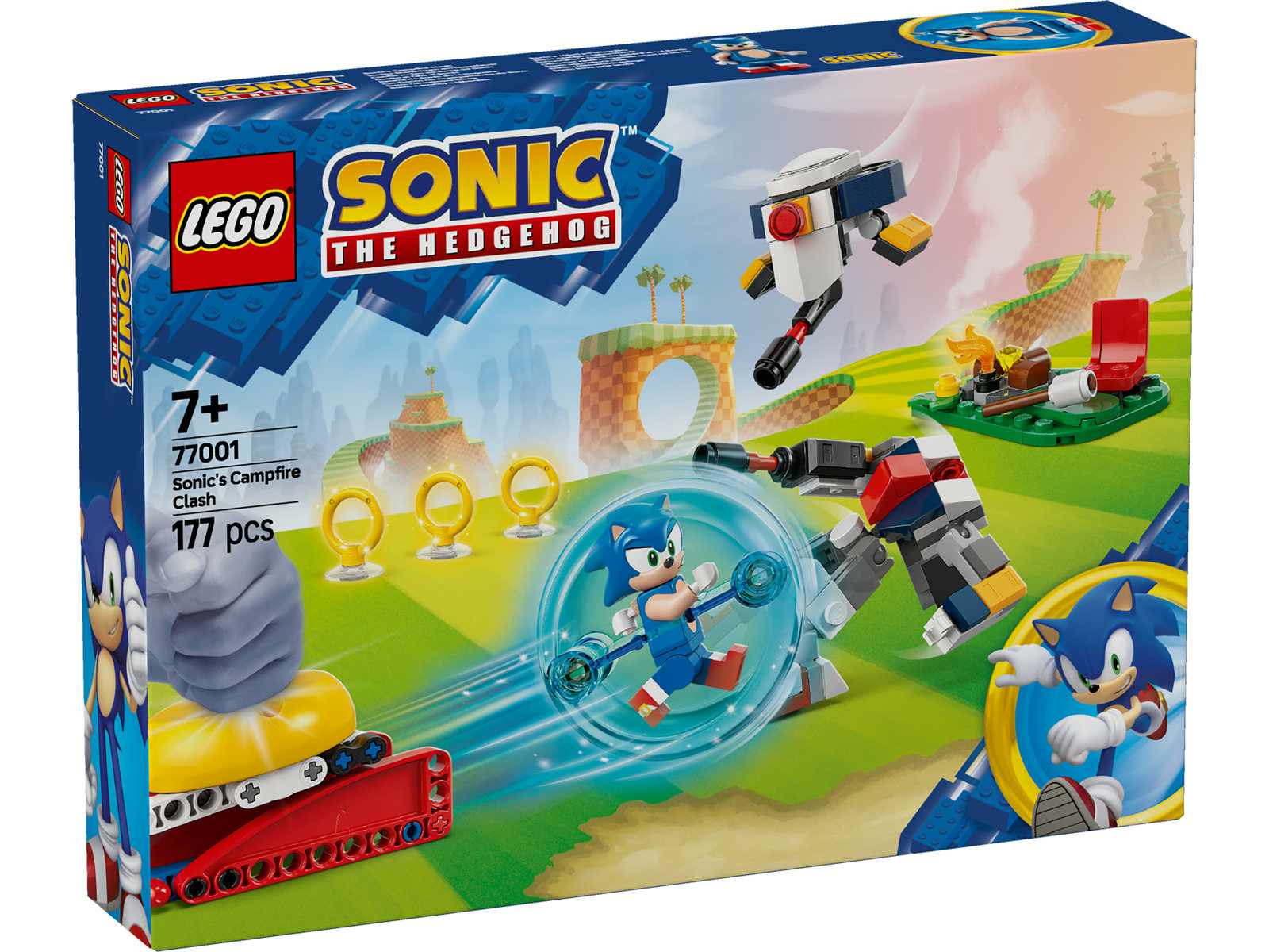 LEGO® Sonic 77001 - Sonics Showdown am Lagerfeuer LEGO® Sonic 77001 - Sonics Showdown am Lagerfeuer