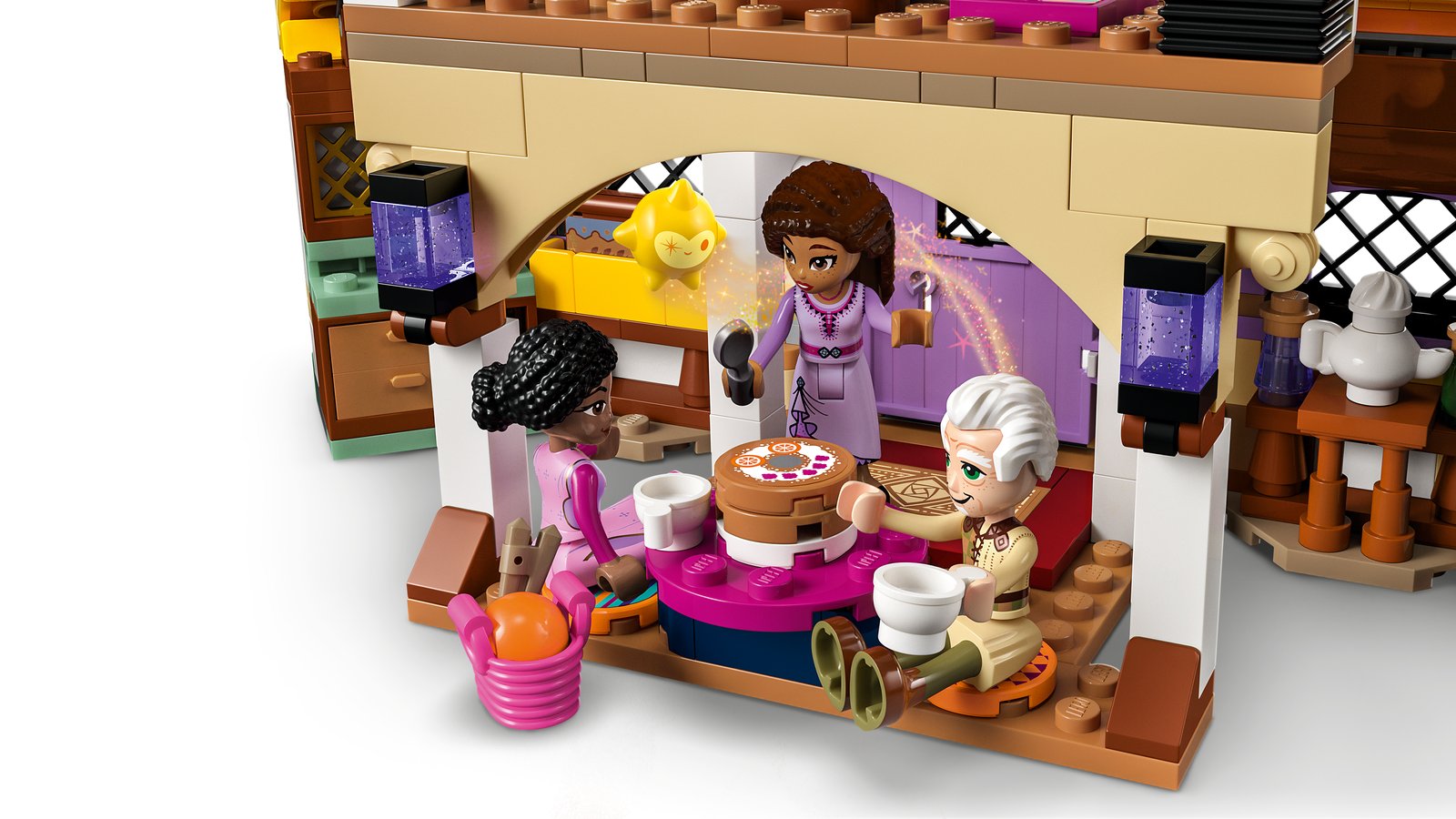 LEGO 43231 LEGO® Disney 43231 - Ashas Häuschen – Detailansicht 4